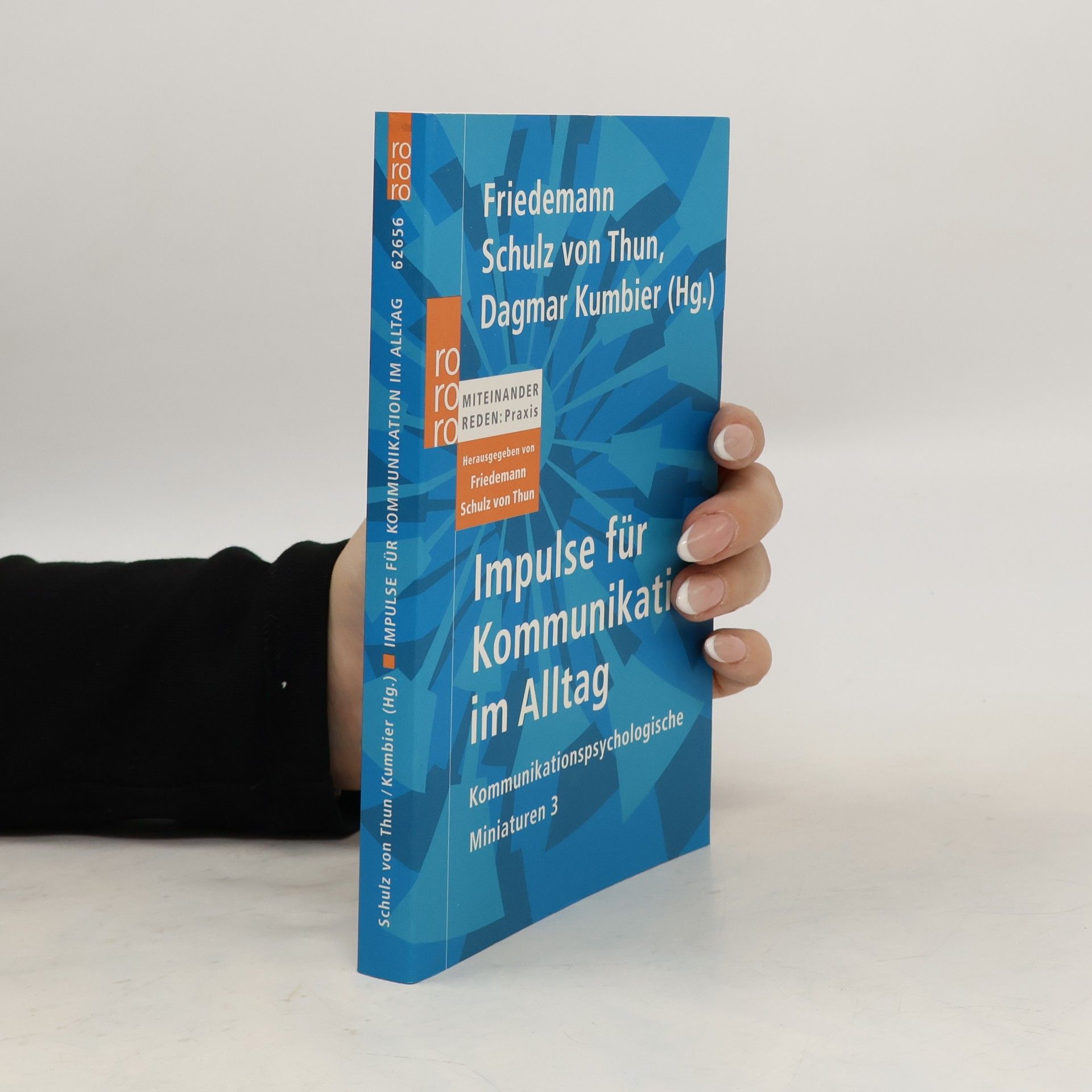 Friedemann Schulz von Thun Impulse für Kommunikation im Alltag