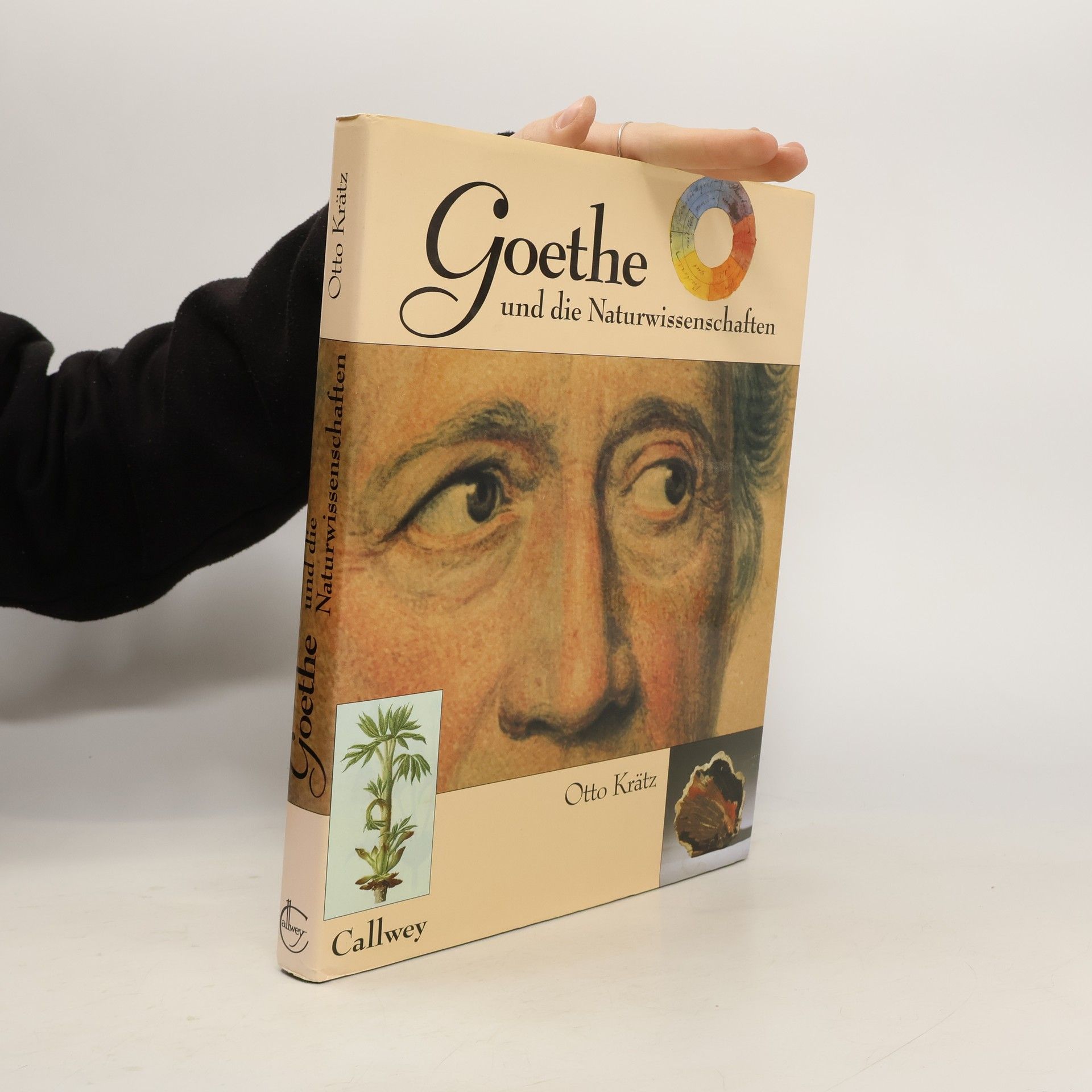 Otto Krätz Goethe und die Naturwissenschaften