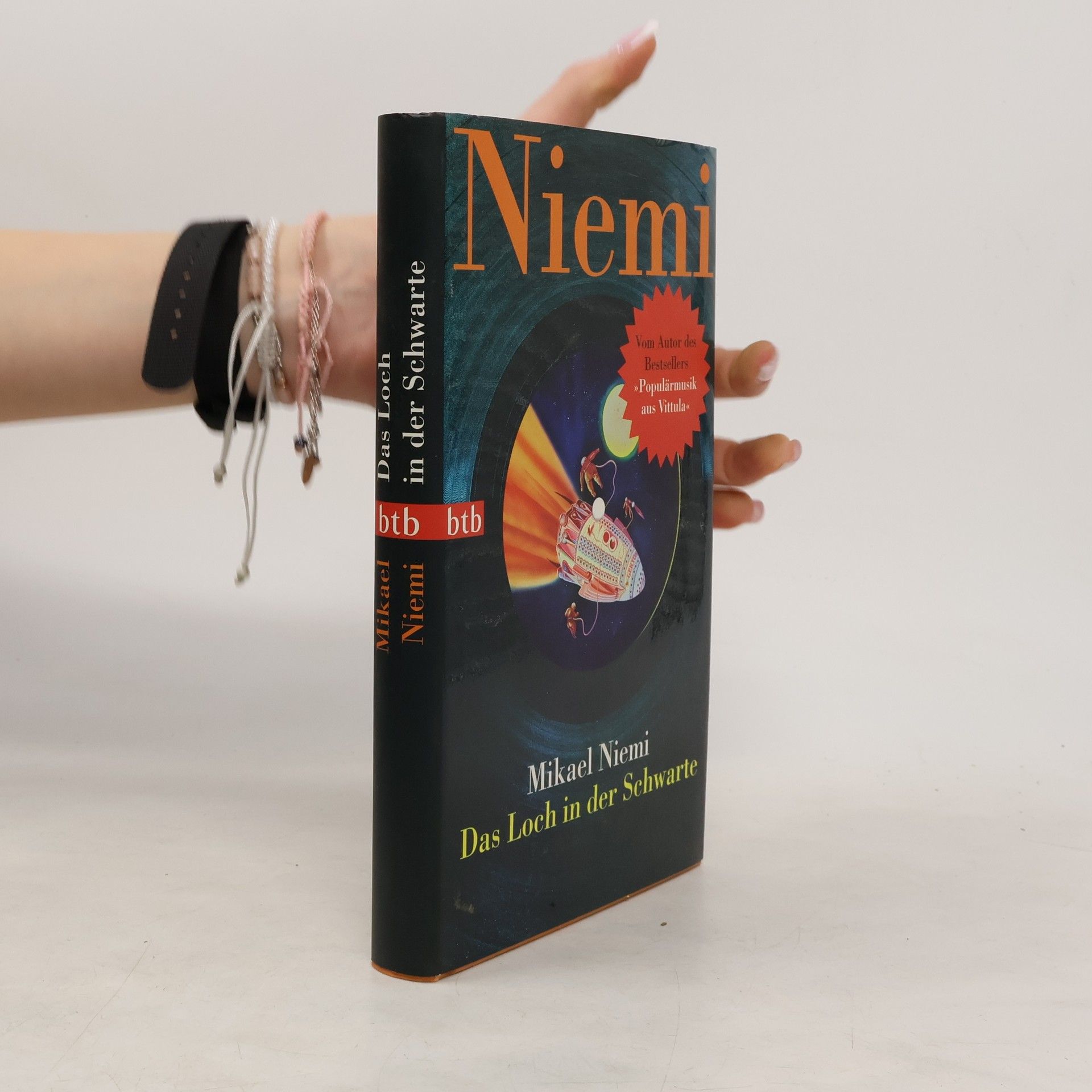 Mikael Niemi Das Loch in der Schwarte