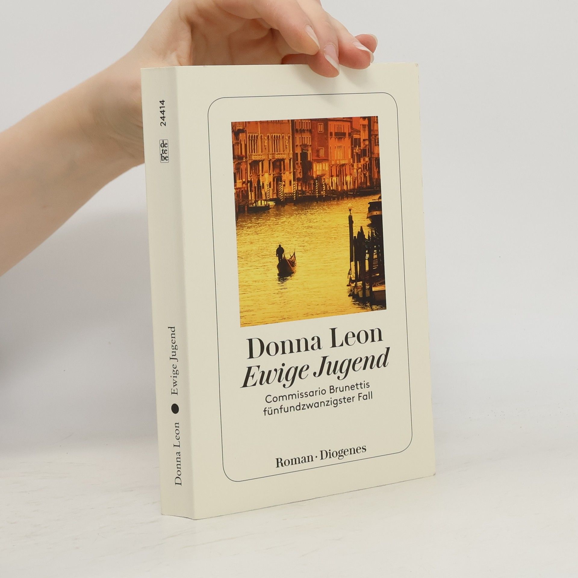 Donna Leon Ewige Jugend