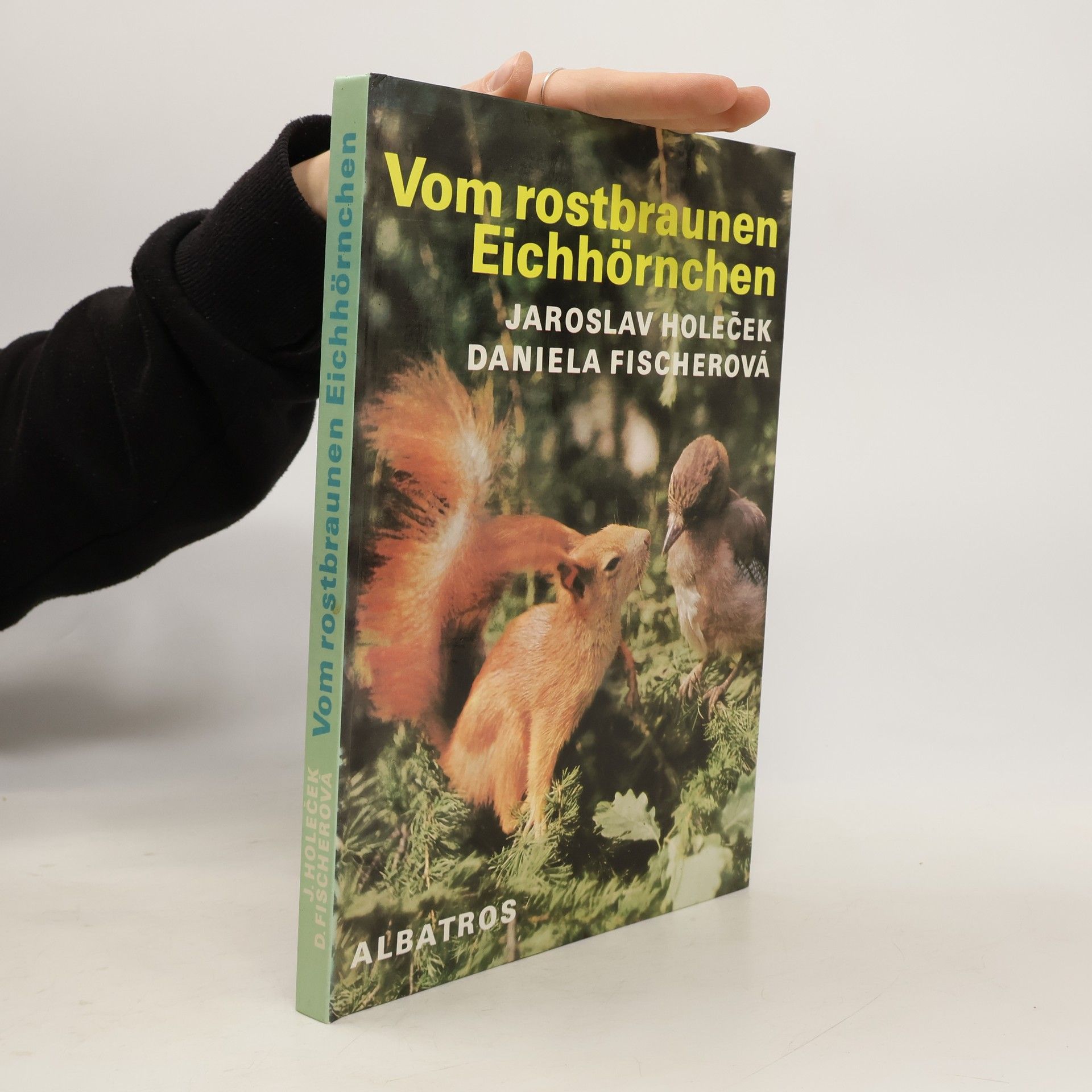 Jaroslav Holeček Vom rostbraunen Eichhörnchen