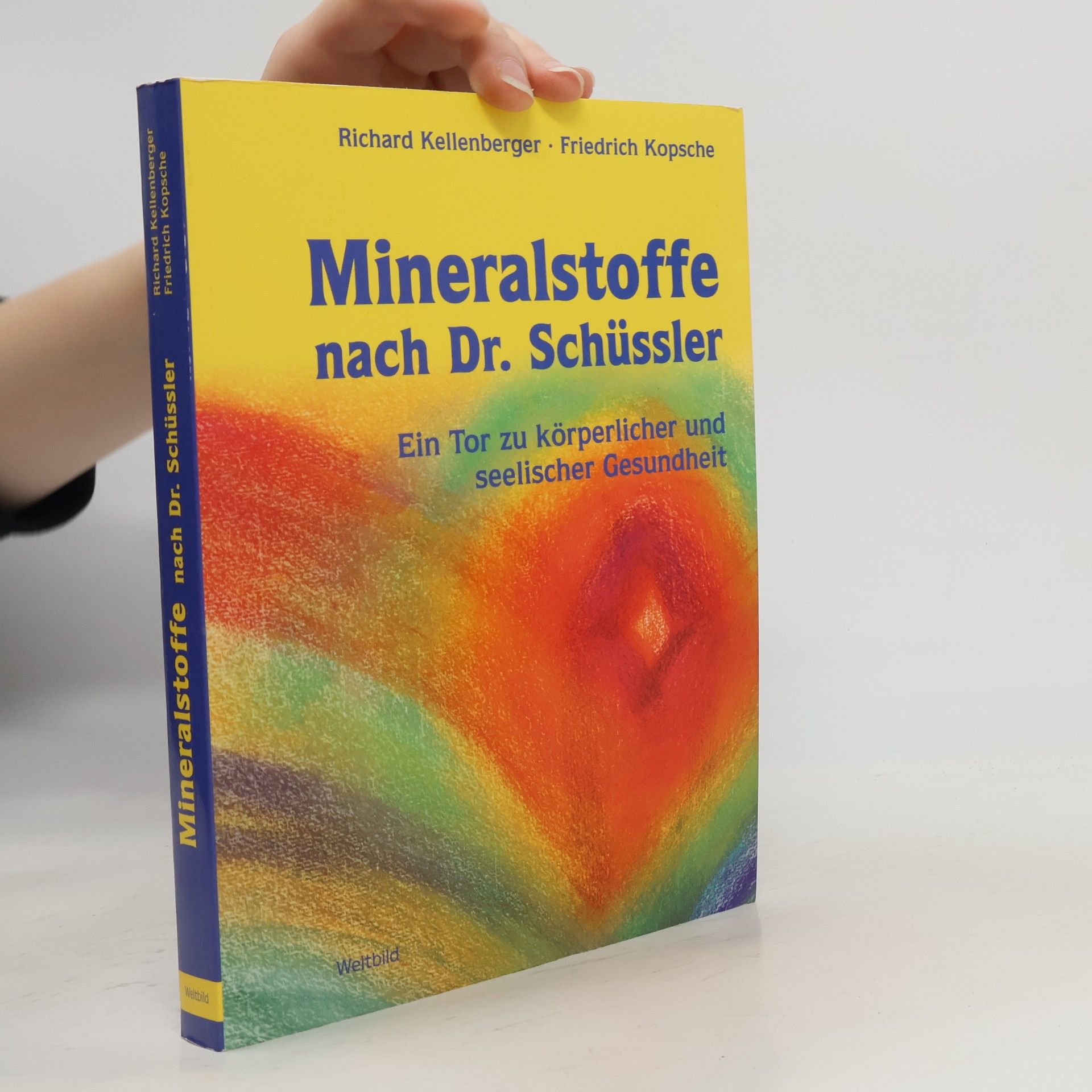 Richard Kellenberger Mineralstoffe nach Dr. Schüssler