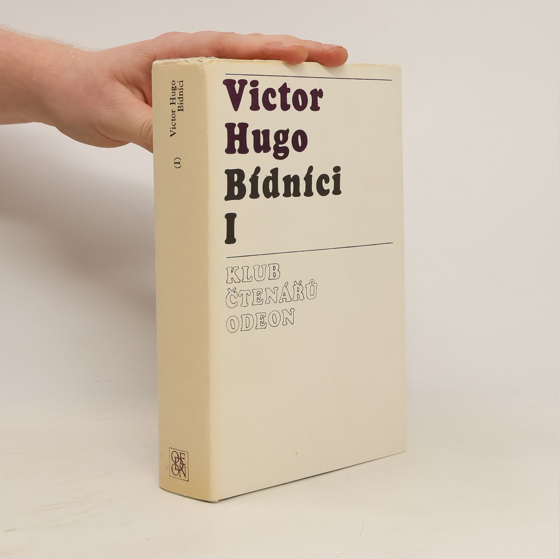 Victor Hugo Bídníci I.