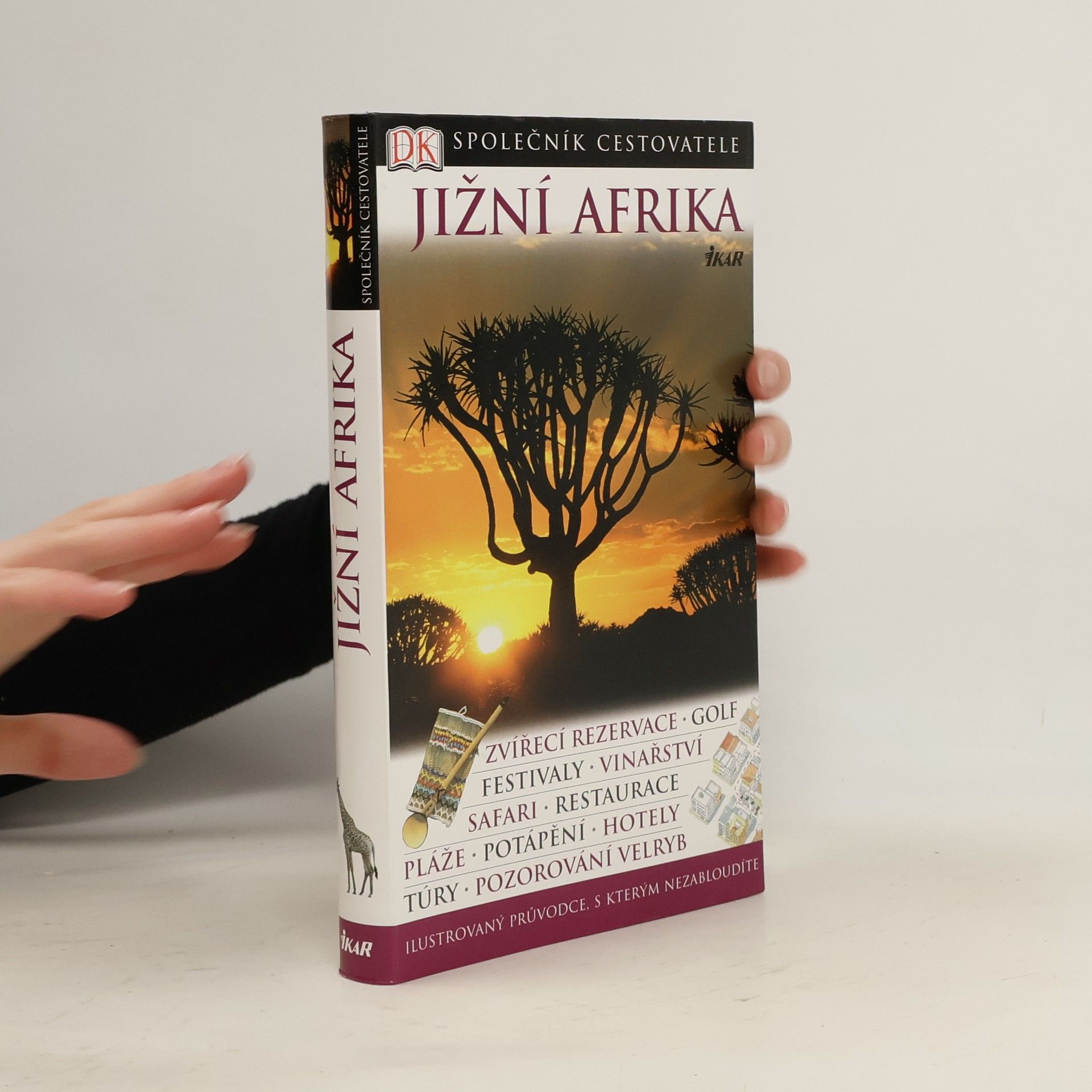 Brian Johnson-Barker Jižní Afrika