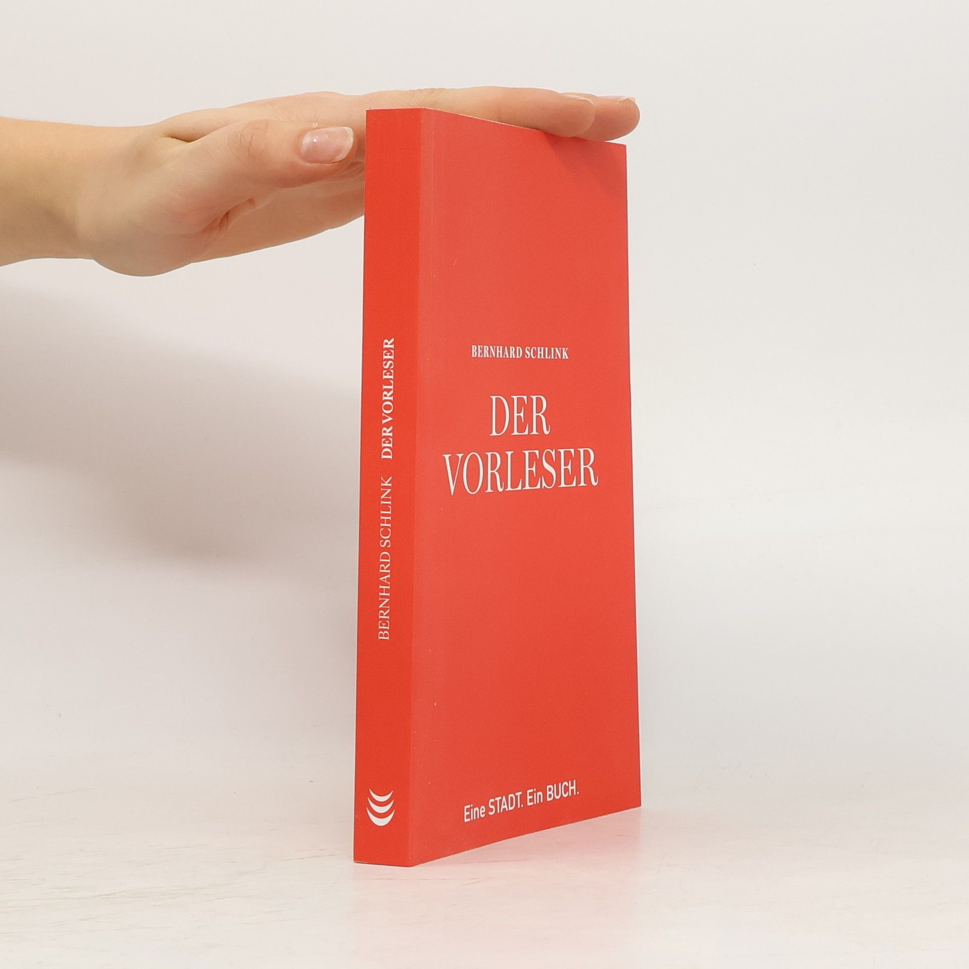 Bernhard Schlink Der Vorleser