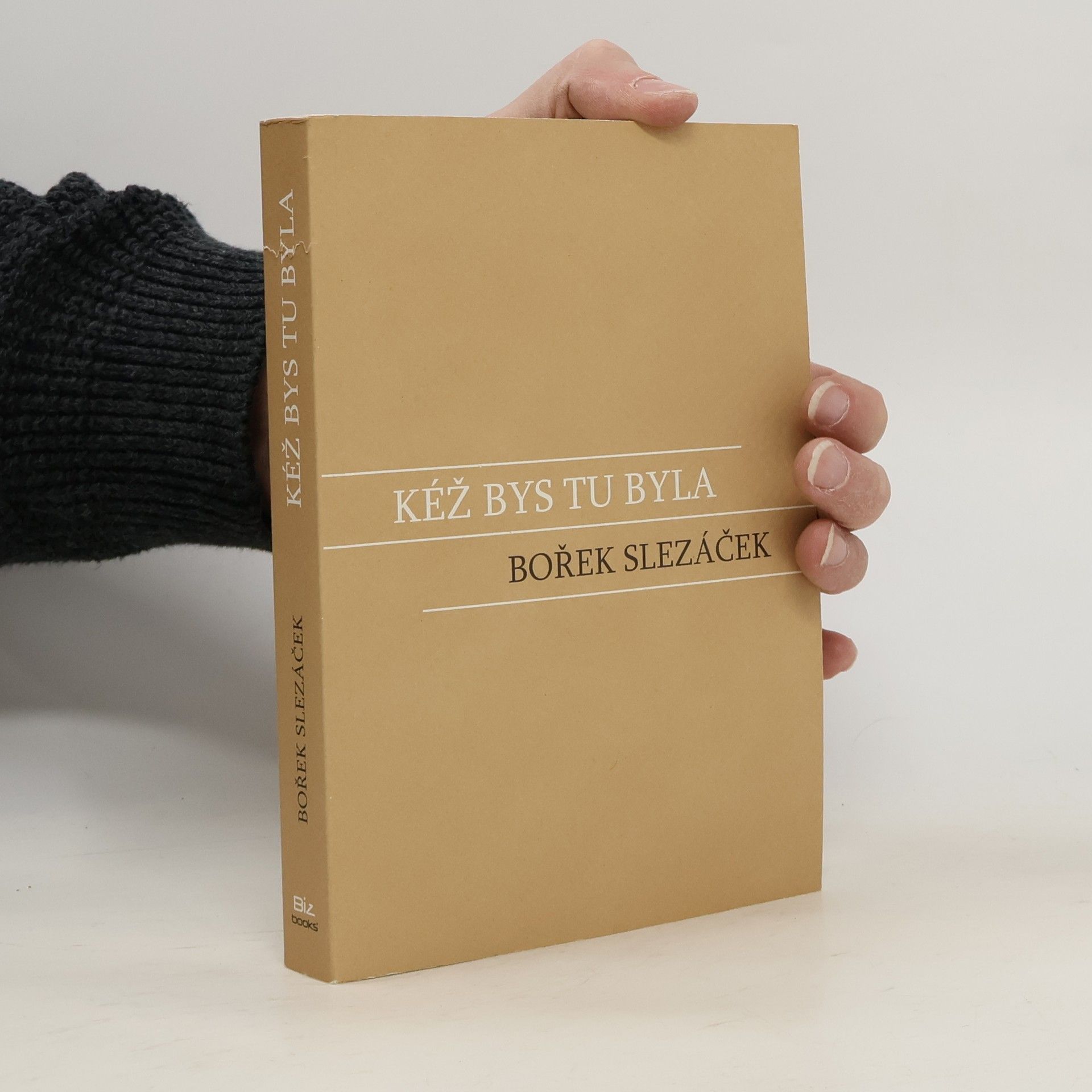 Bořek Slezáček Kéž bys tu byla