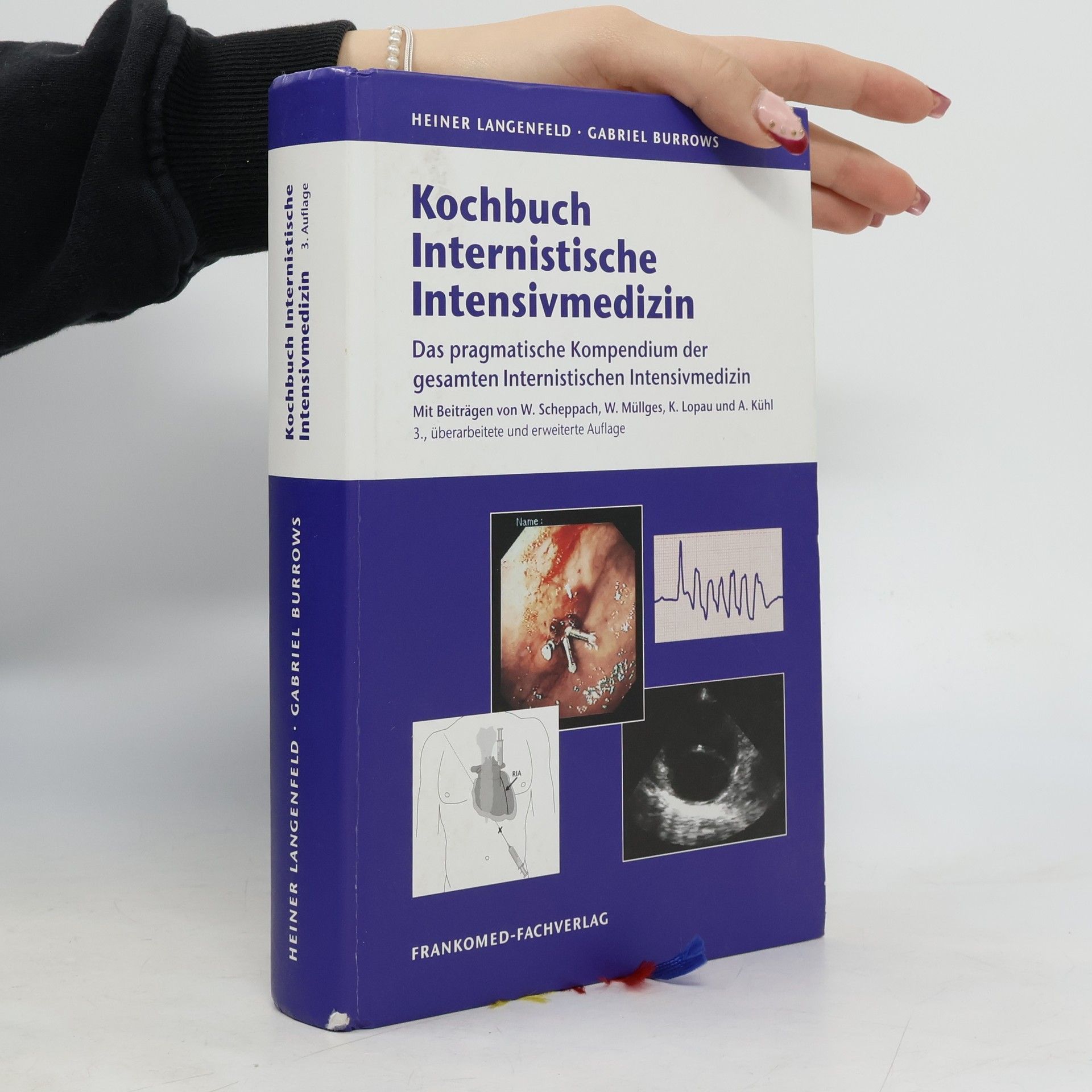 Heiner Langenfeld Kochbuch internistische Intensivmedizin