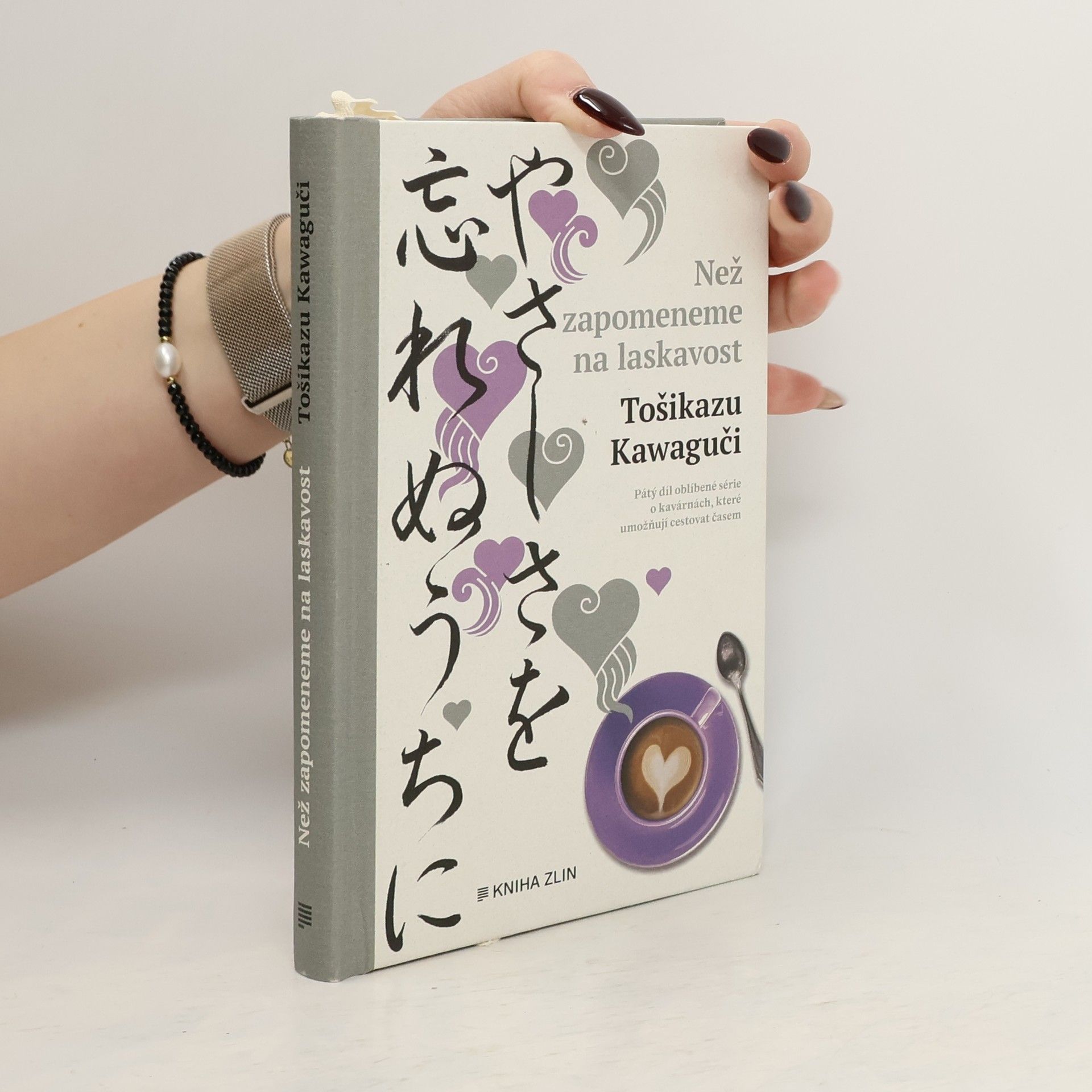 Tošikazu Kawaguči Než zapomeneme na laskavost