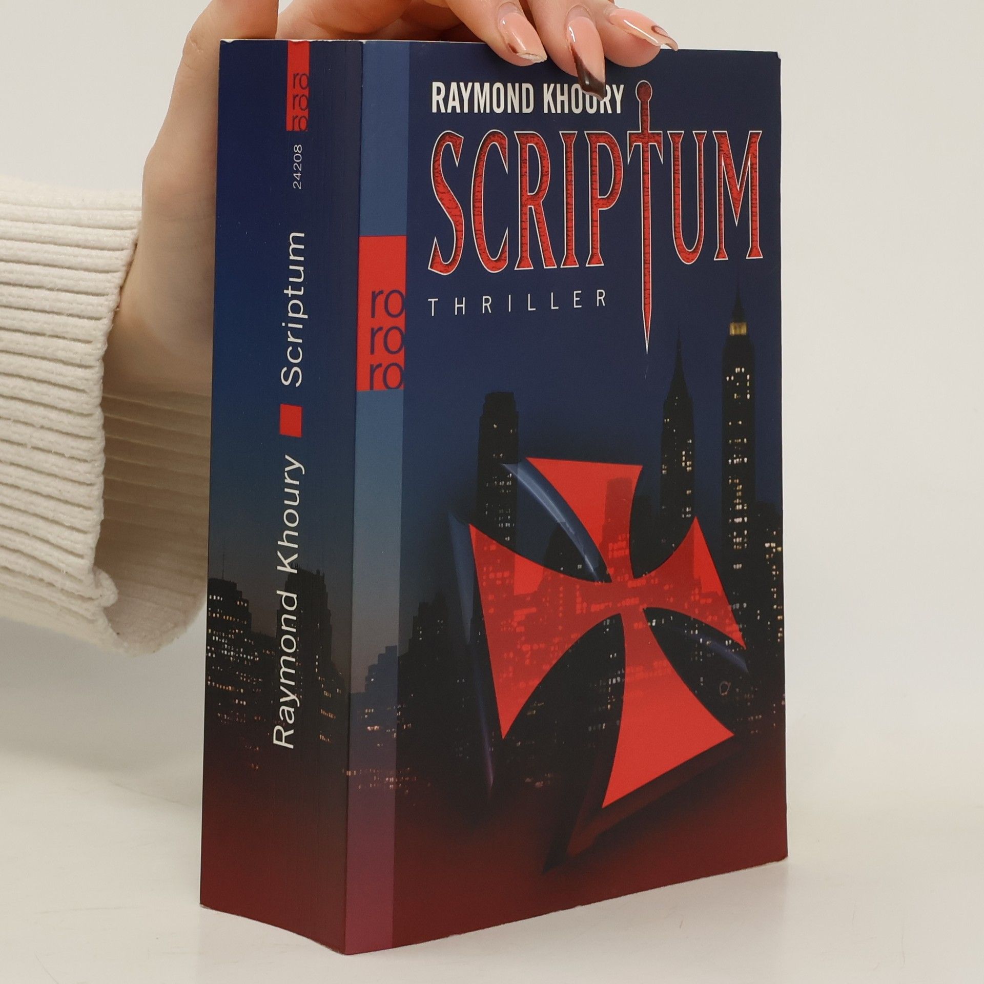 Raymond Khoury Scriptum