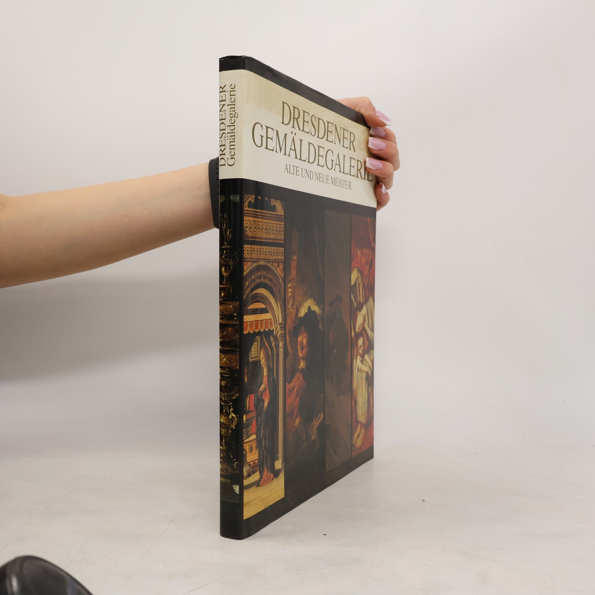 Auteurscollectief Dresdener Gemäldegalerie. Alte und neune Meister