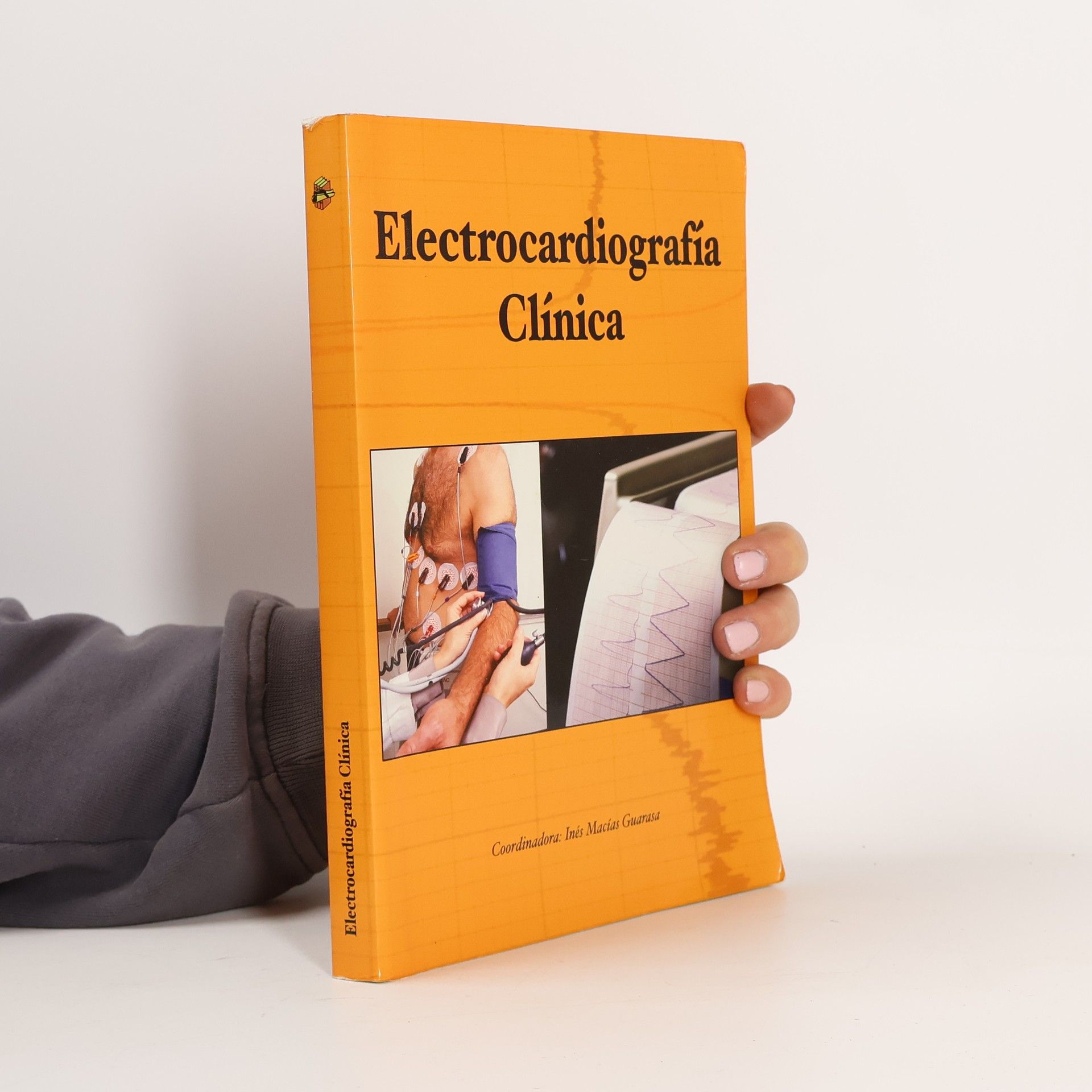 Inés Macías Guarasa Electrocardiografía clínica