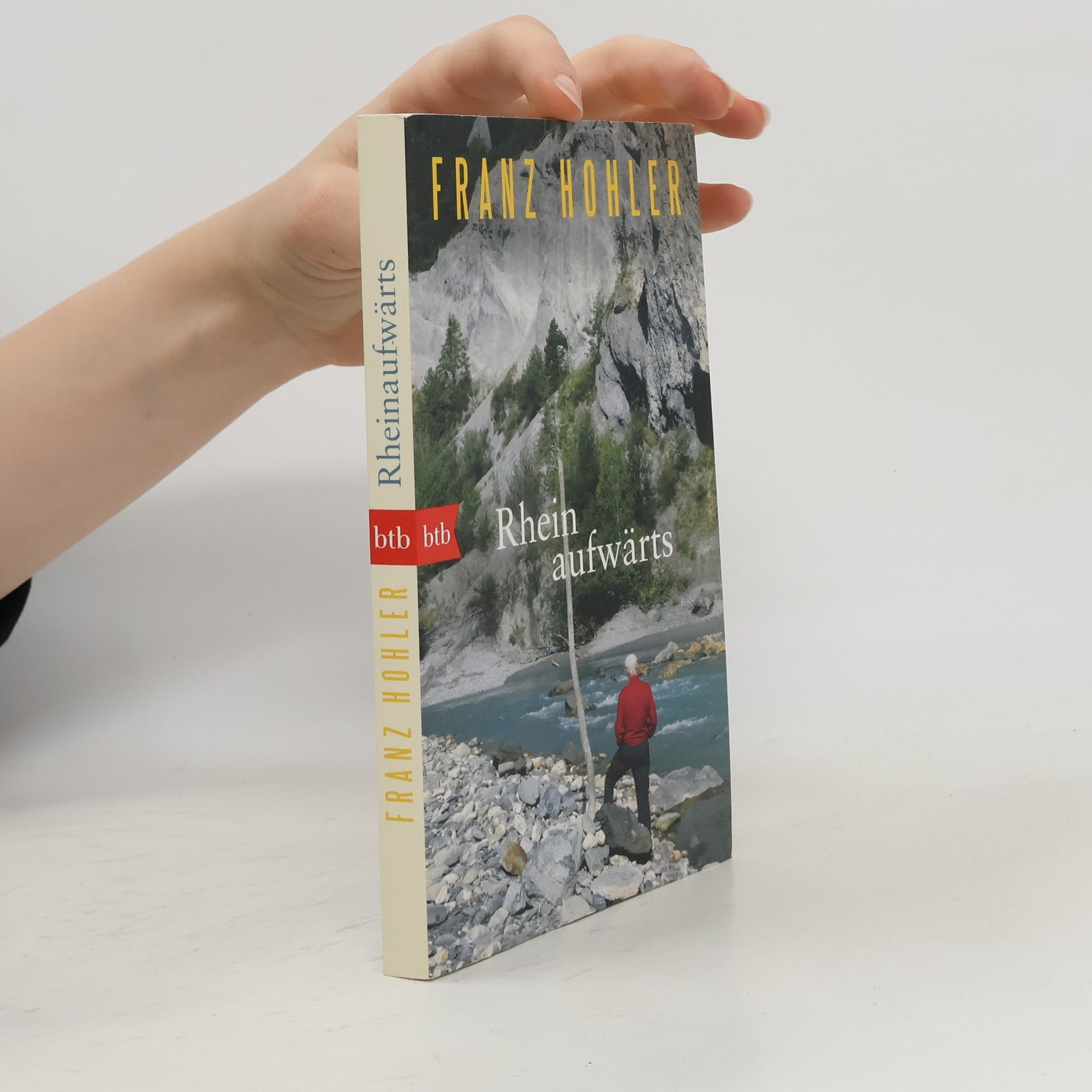 Franz Hohler Rheinaufwärts
