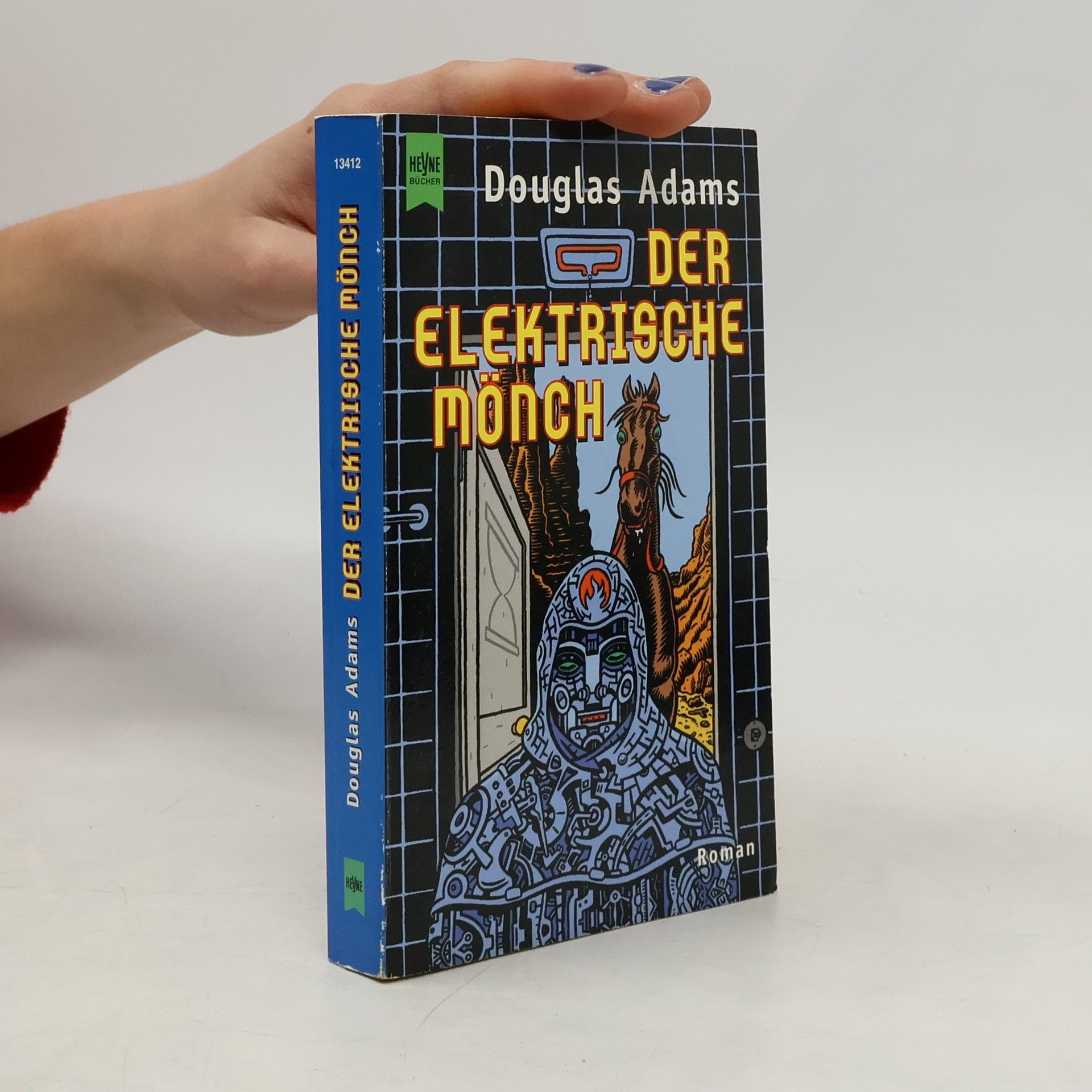 Douglas Adams Der Elektrische Mönch