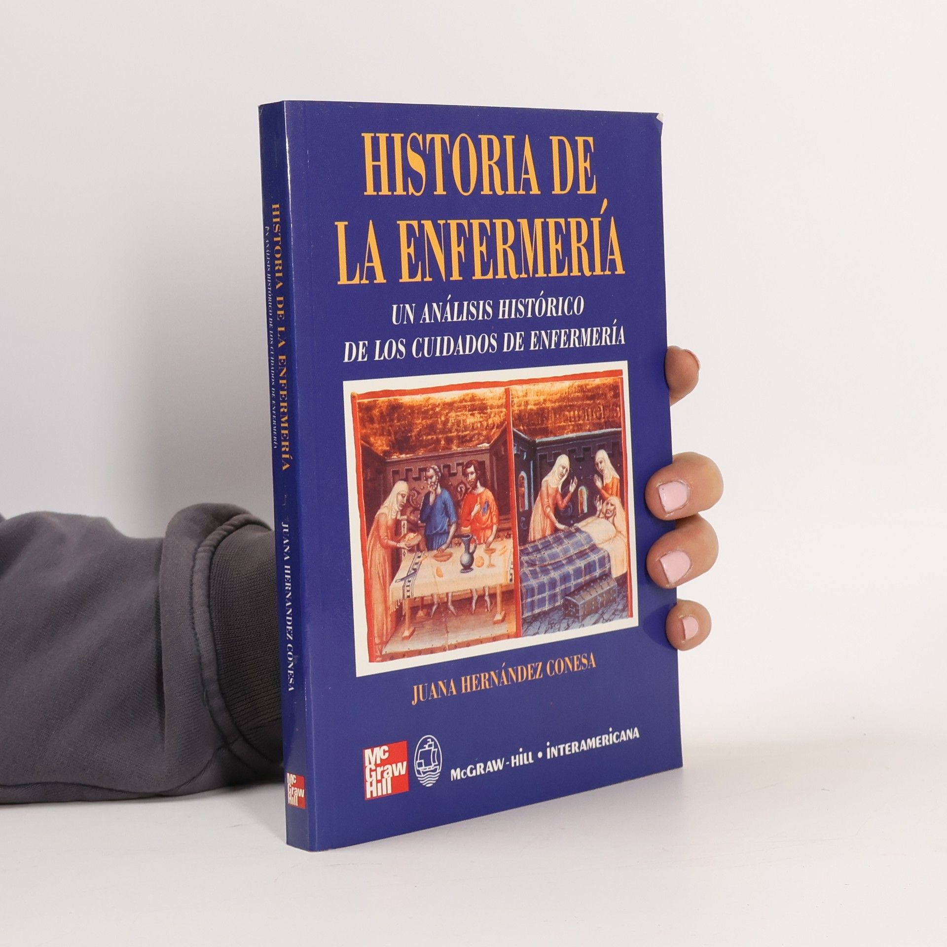 Juana María Hernández Conesa Historia de la Enfermería