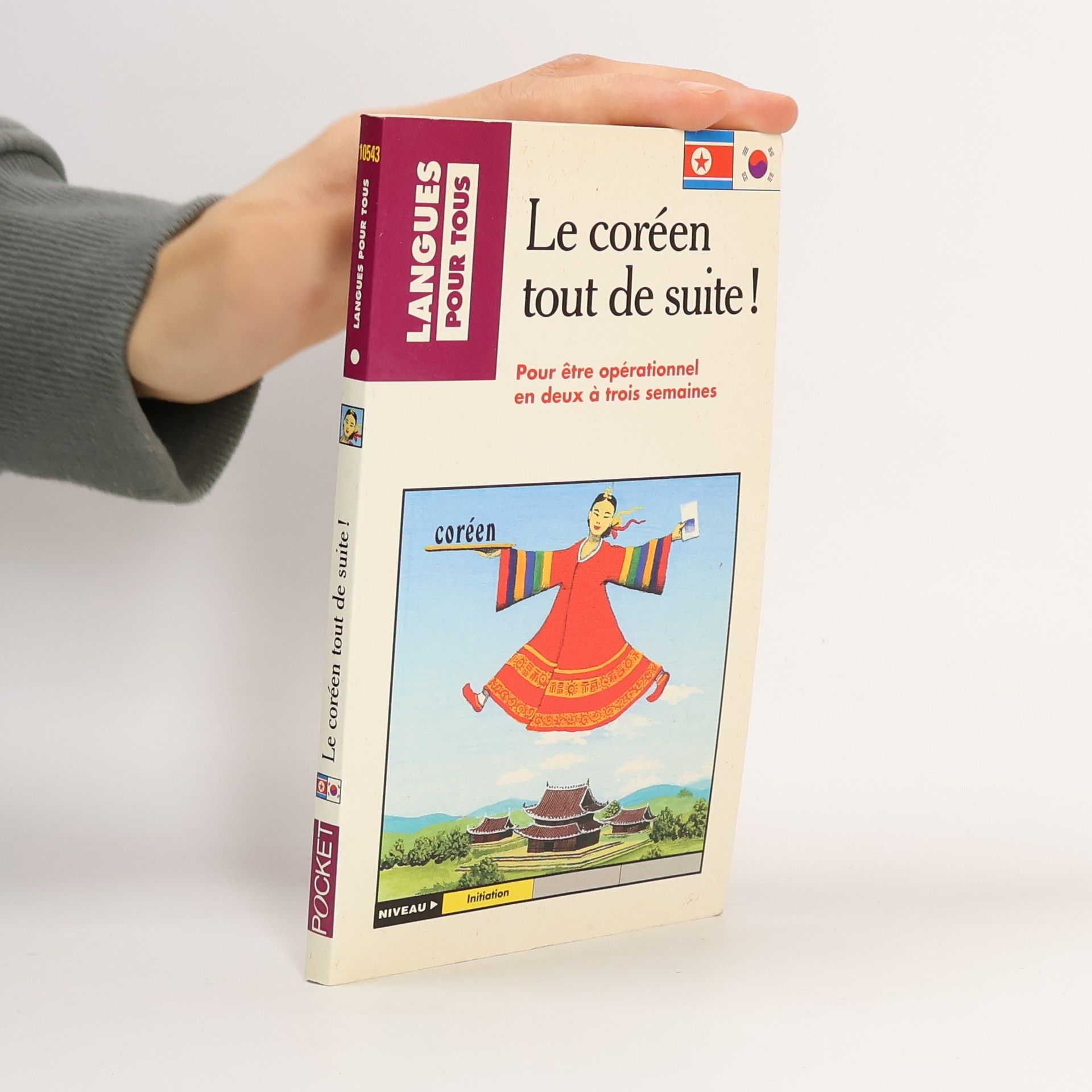 Seung-Ja Shim Le Coréen tout de suite !