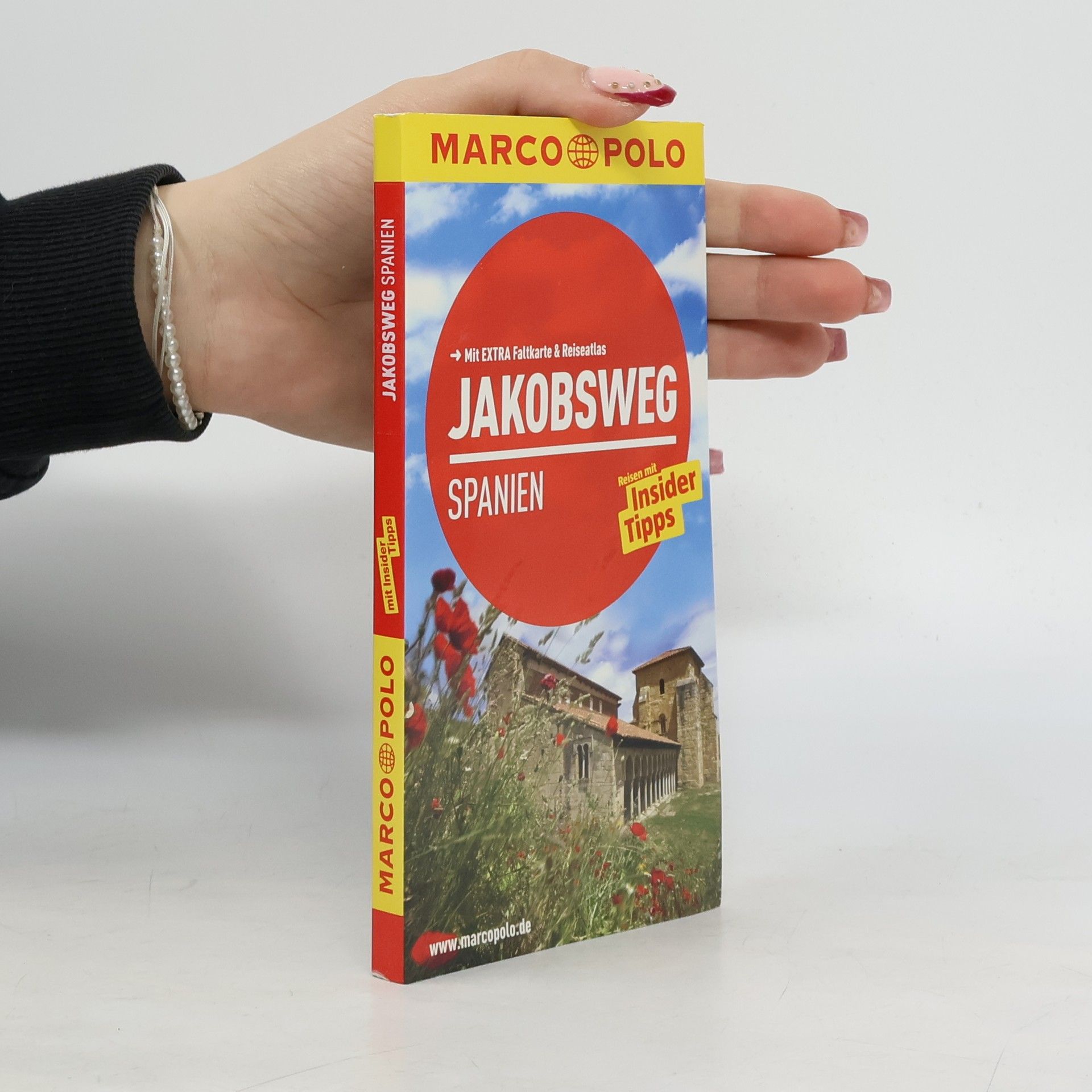 Andreas Drouve Jakobsweg Spanien