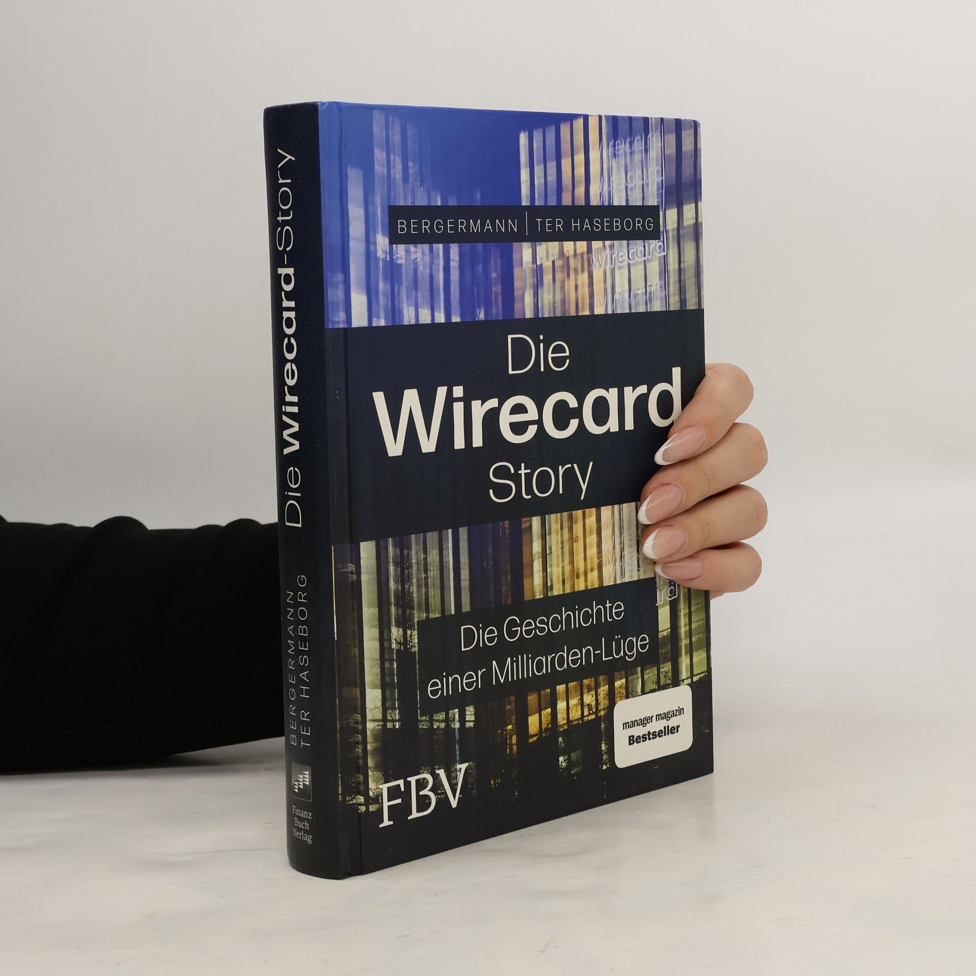 Volker ter Haseborg Die Wirecard-Story