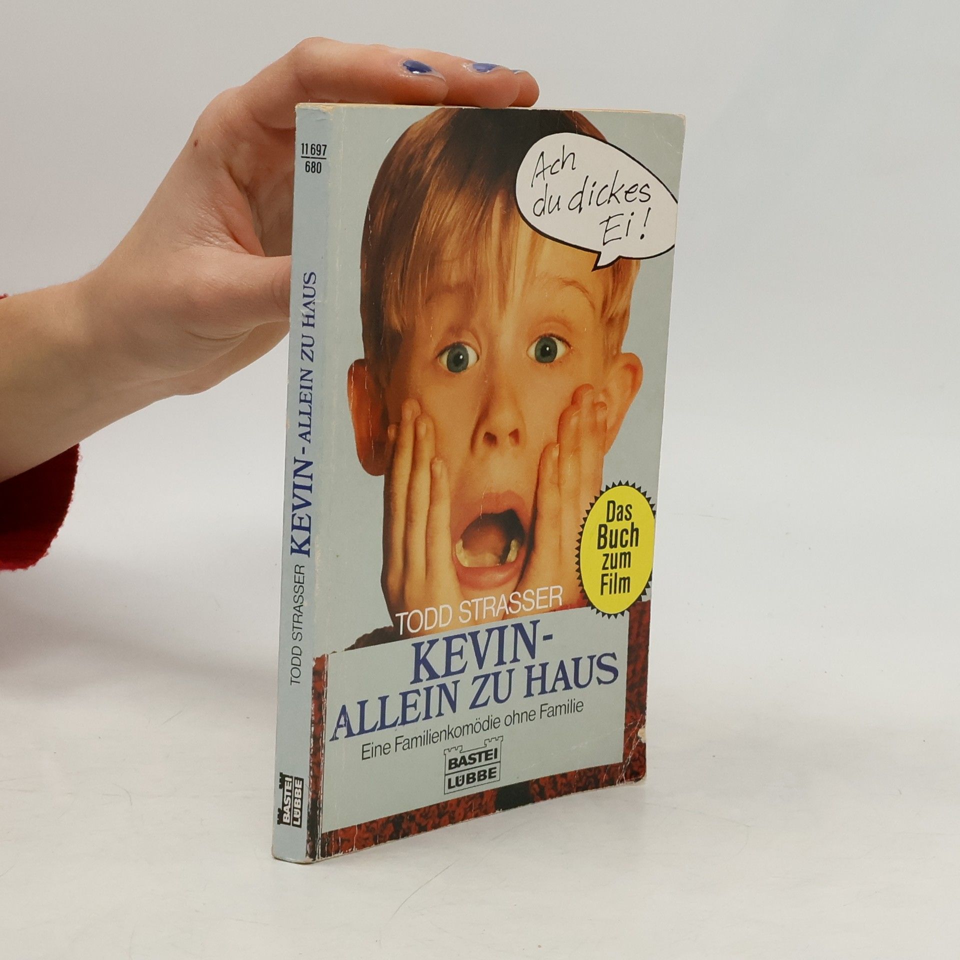 Todd Strasser Kevin - Allein zu Haus. Eine Familienkomödie ohne Familie