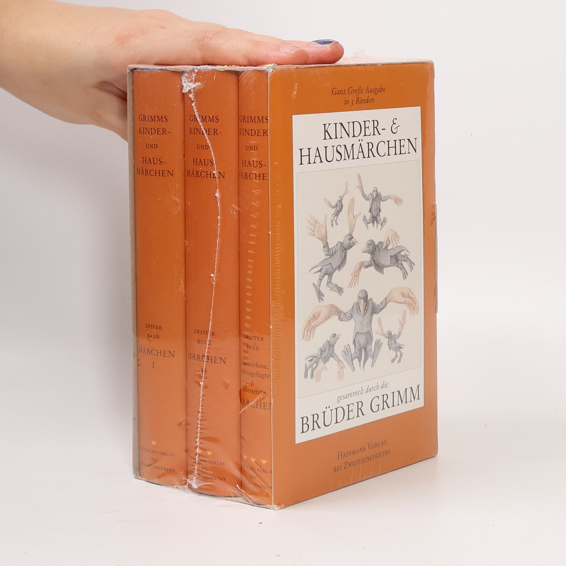 Jacob Ludwig Karl Grimm Kinder- und Hausmärchen