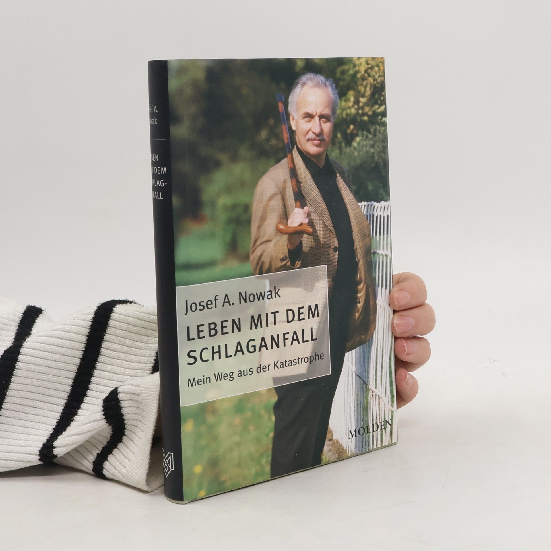 Josef A. Nowak Leben mit dem Schlaganfall