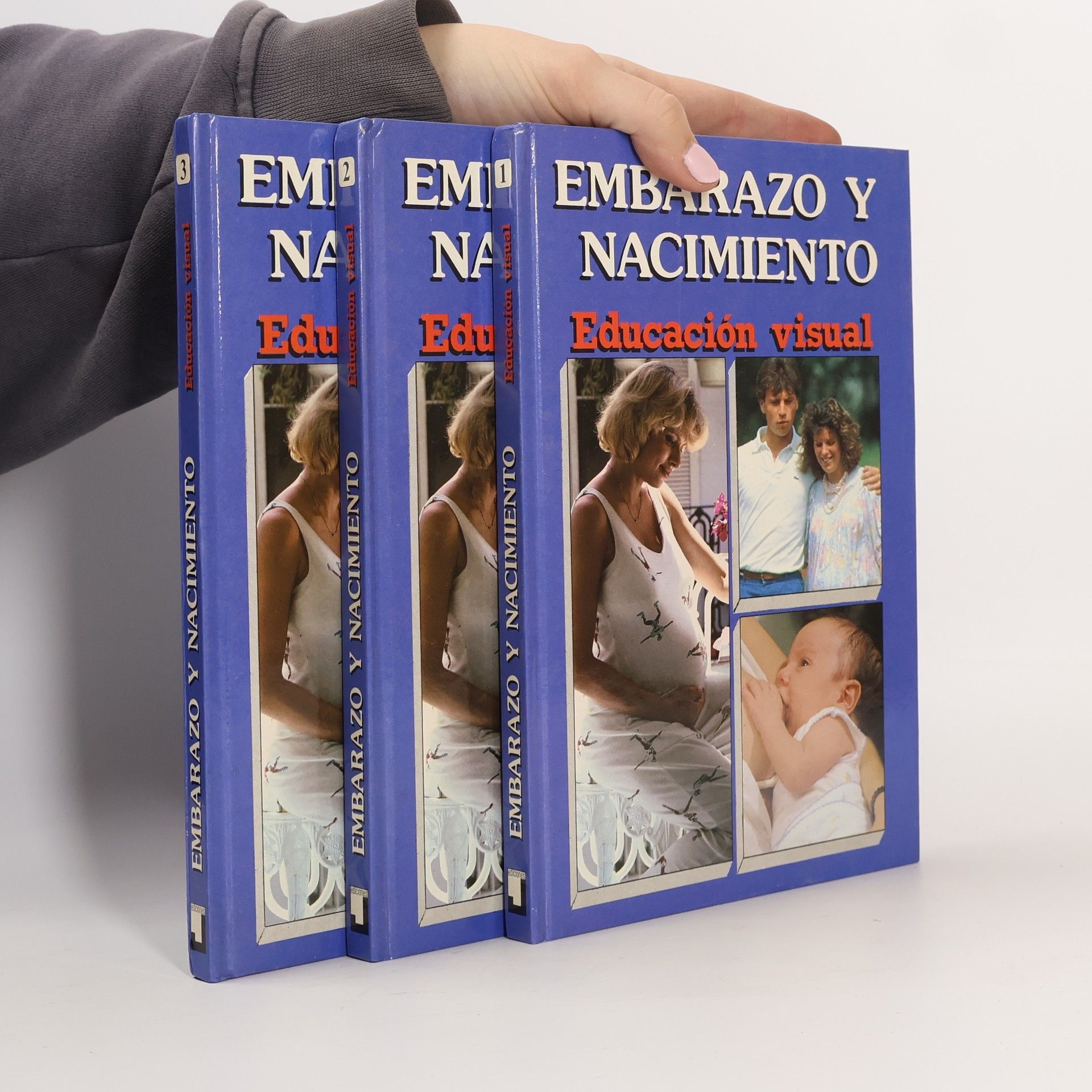 Ana María Calera Embarazo y nacimiento 1-3