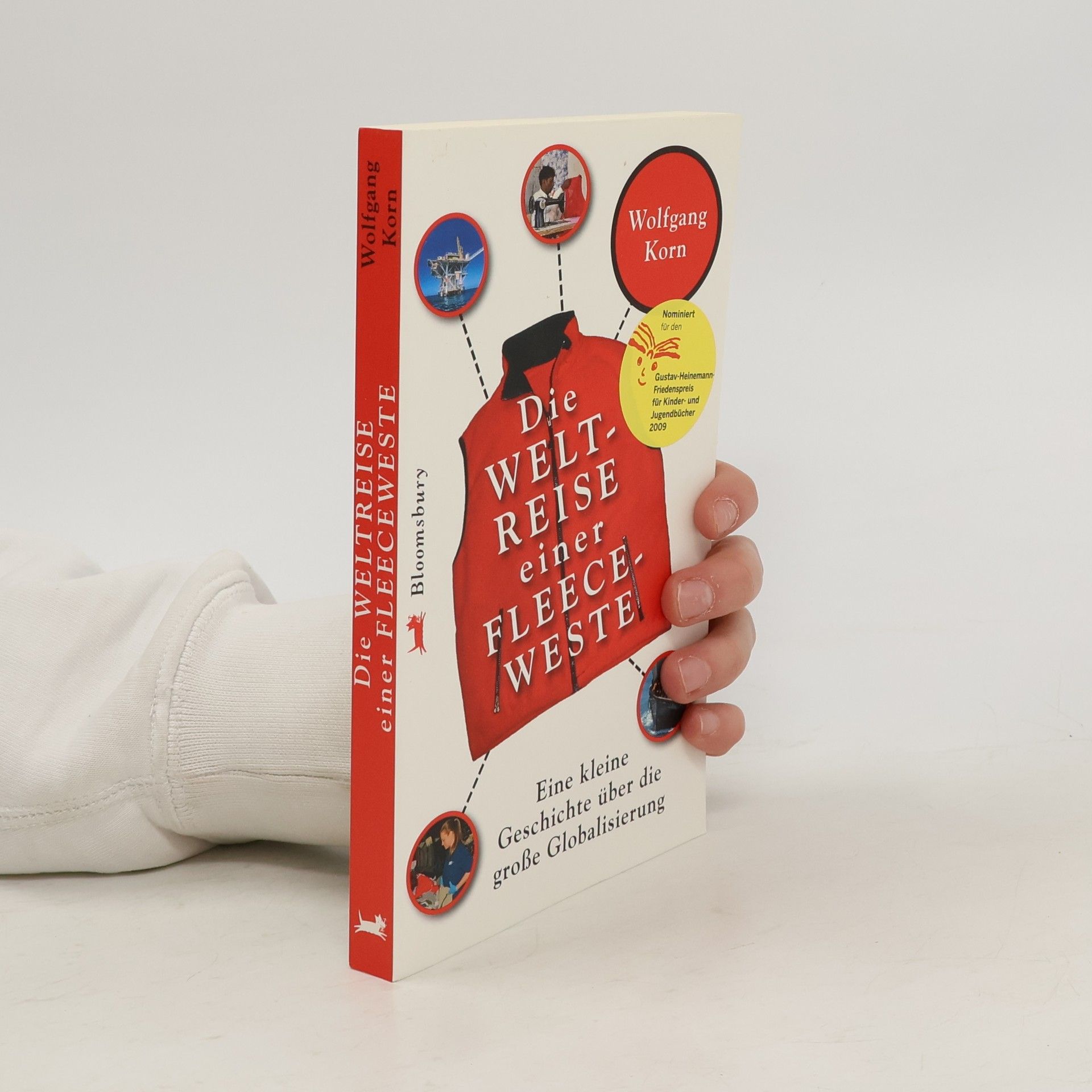 Wolfgang Korn Die Weltreise einer Fleeceweste