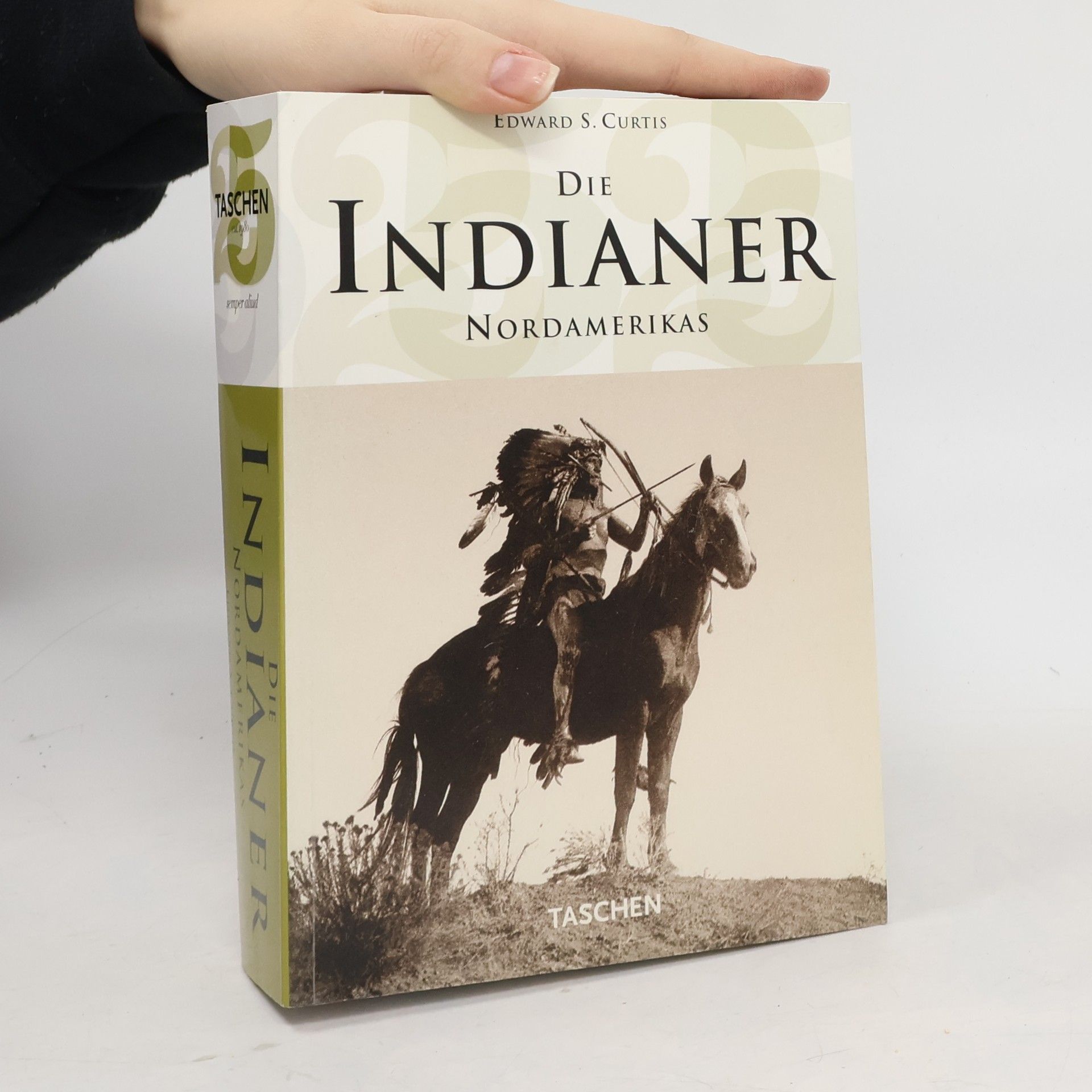 Edward S. Curtis Die Indianer Nordamerikas