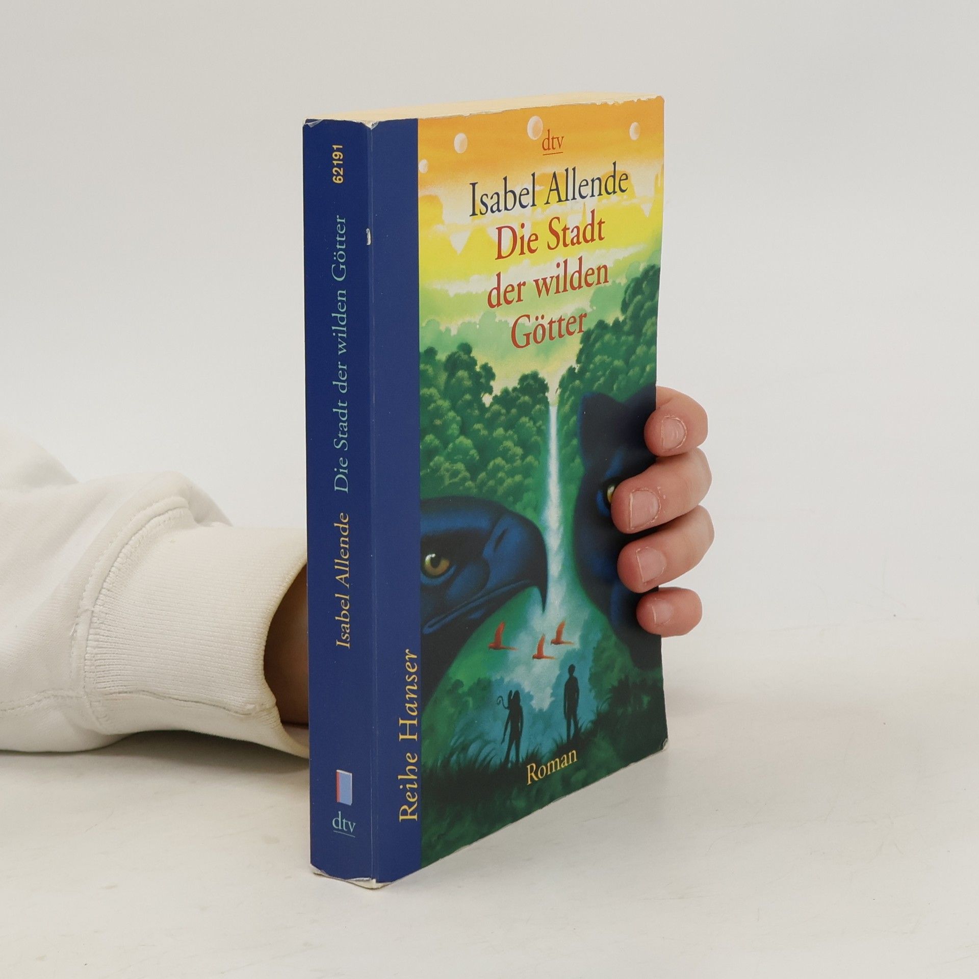 Die Stadt der wilden Götter