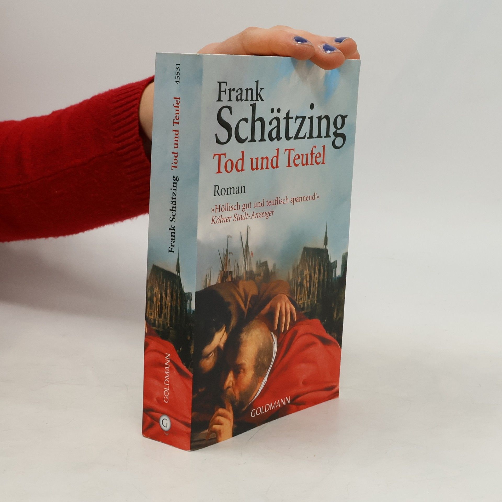 Frank Schätzing Tod und Teufel