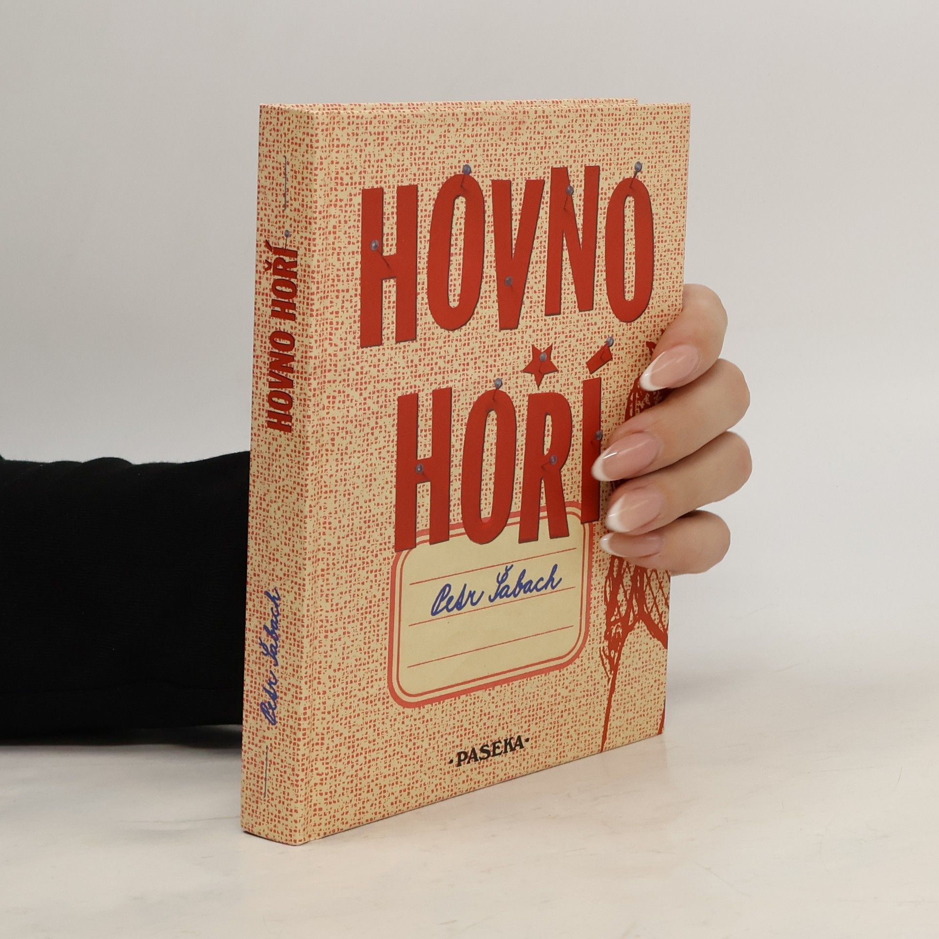 Petr Šabach Hovno hoří