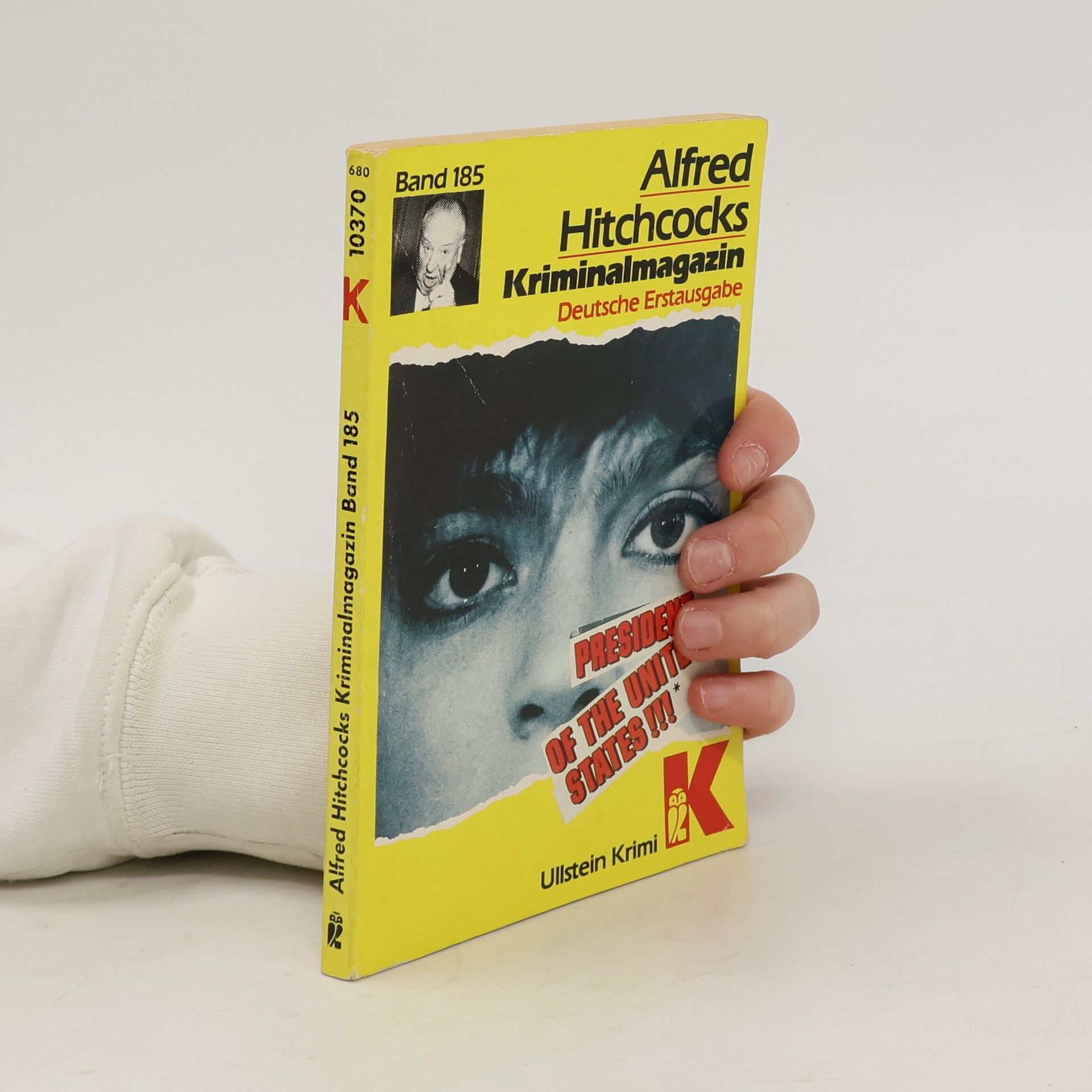 Alfred Hitchcock Alfred Hitchcocks Kriminalmagazin. Bd.185. Neue Kriminalstories mit Pfiff und Pointe.