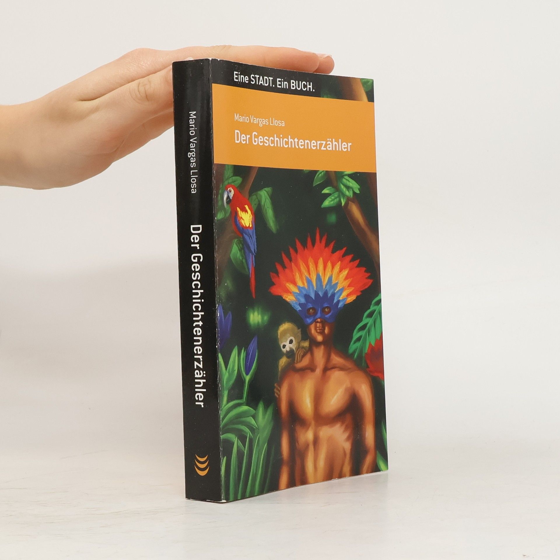 Mario Vargas Llosa Der Geschichtenerzähler