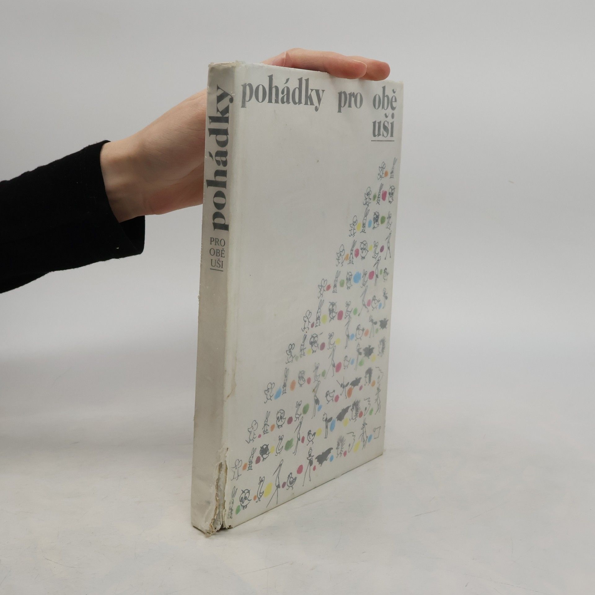 Jan Červenka Pohádky pro obě uši