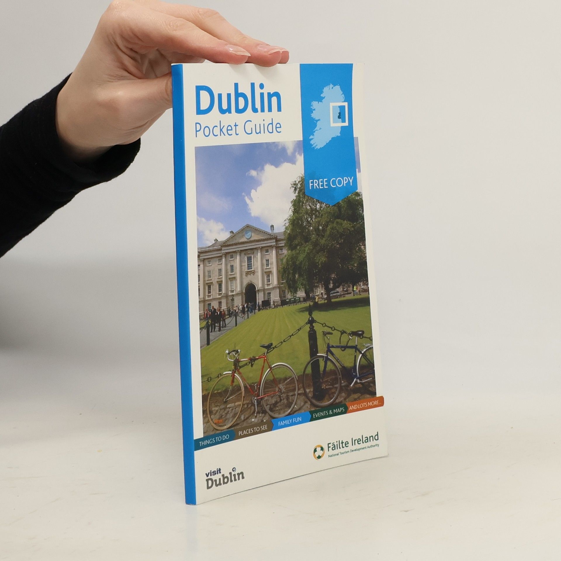 Collectif d'auteurs Dublin Pocket Guide