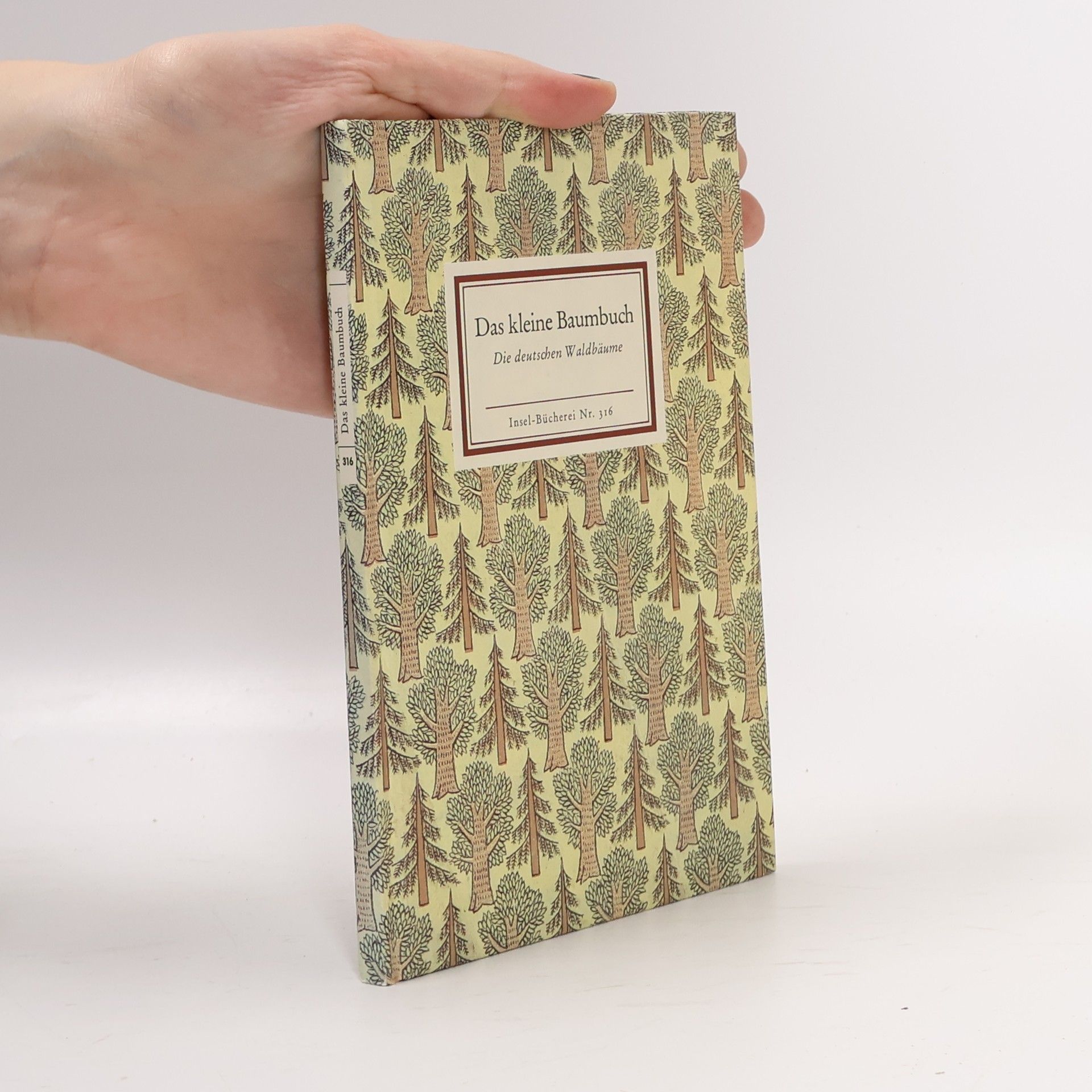 Friedrich Schnack Das kleine Baumbuch