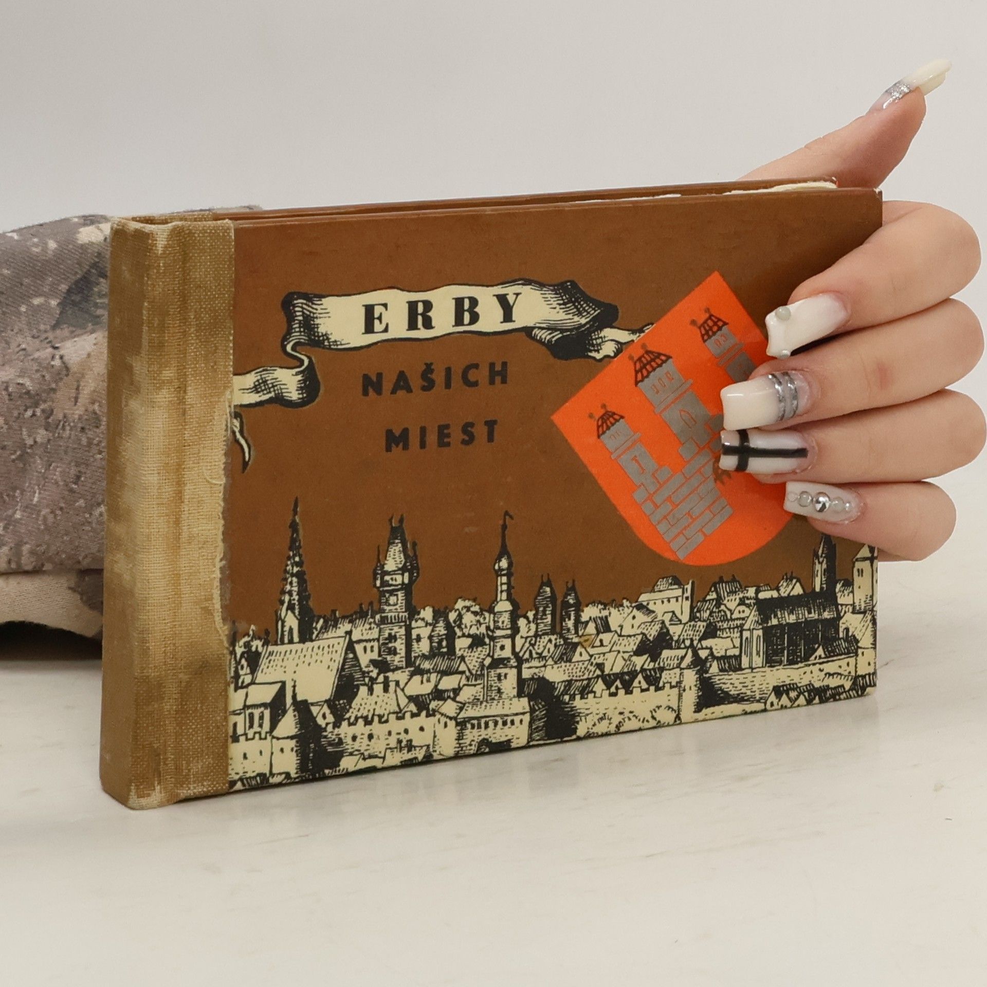 Jozef Novák Erby našich miest