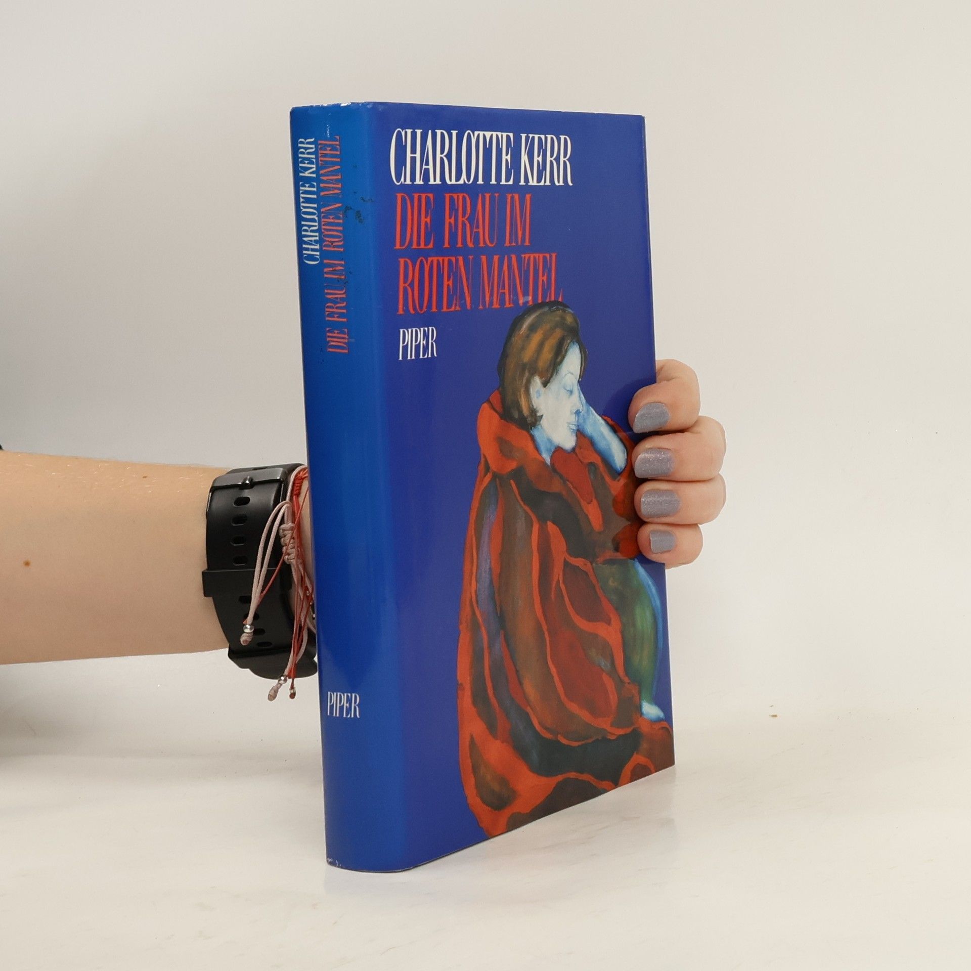 Charlotte Kerr Die Frau im roten Mantel
