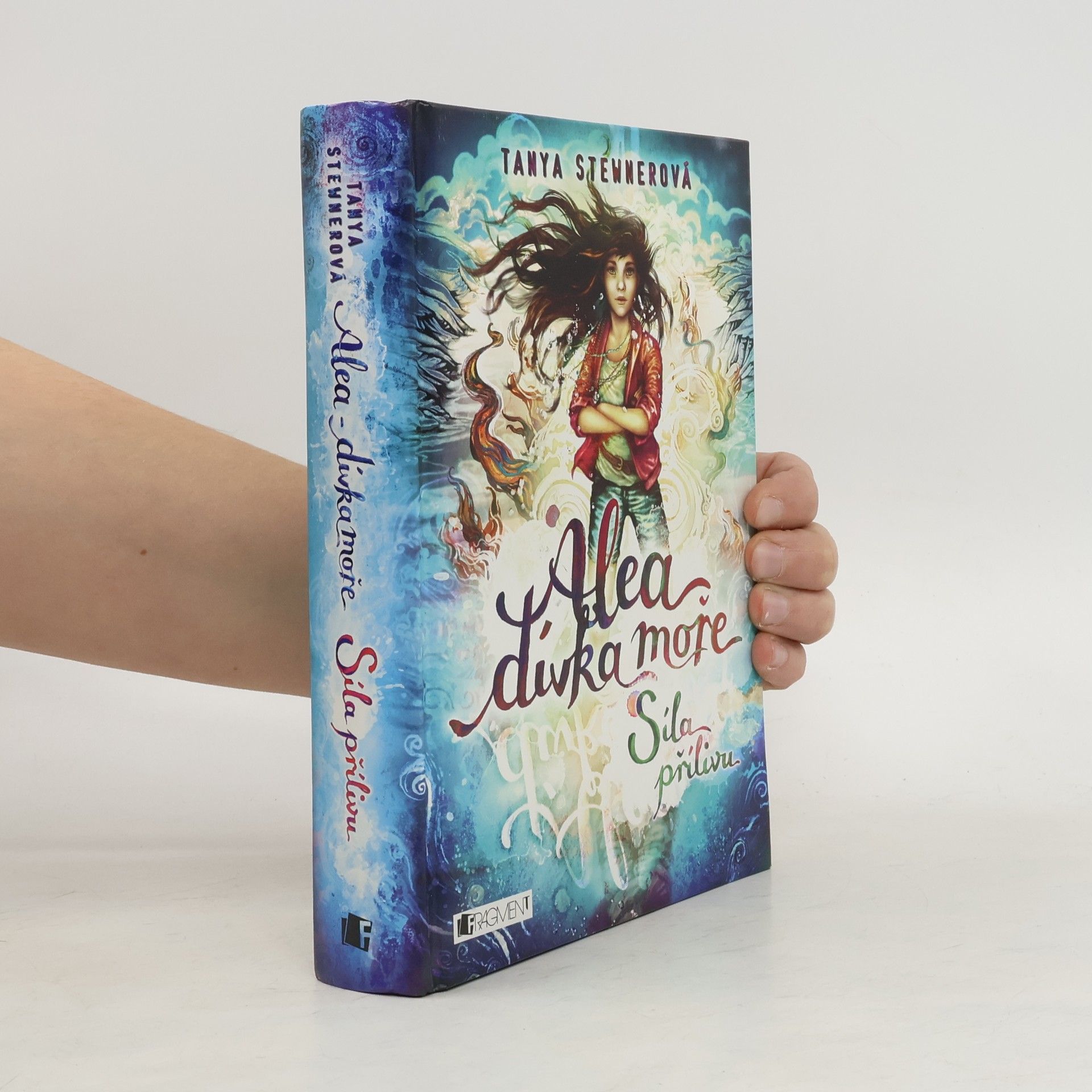 Tanya Stewner Alea, dívka moře. Síla přílivu