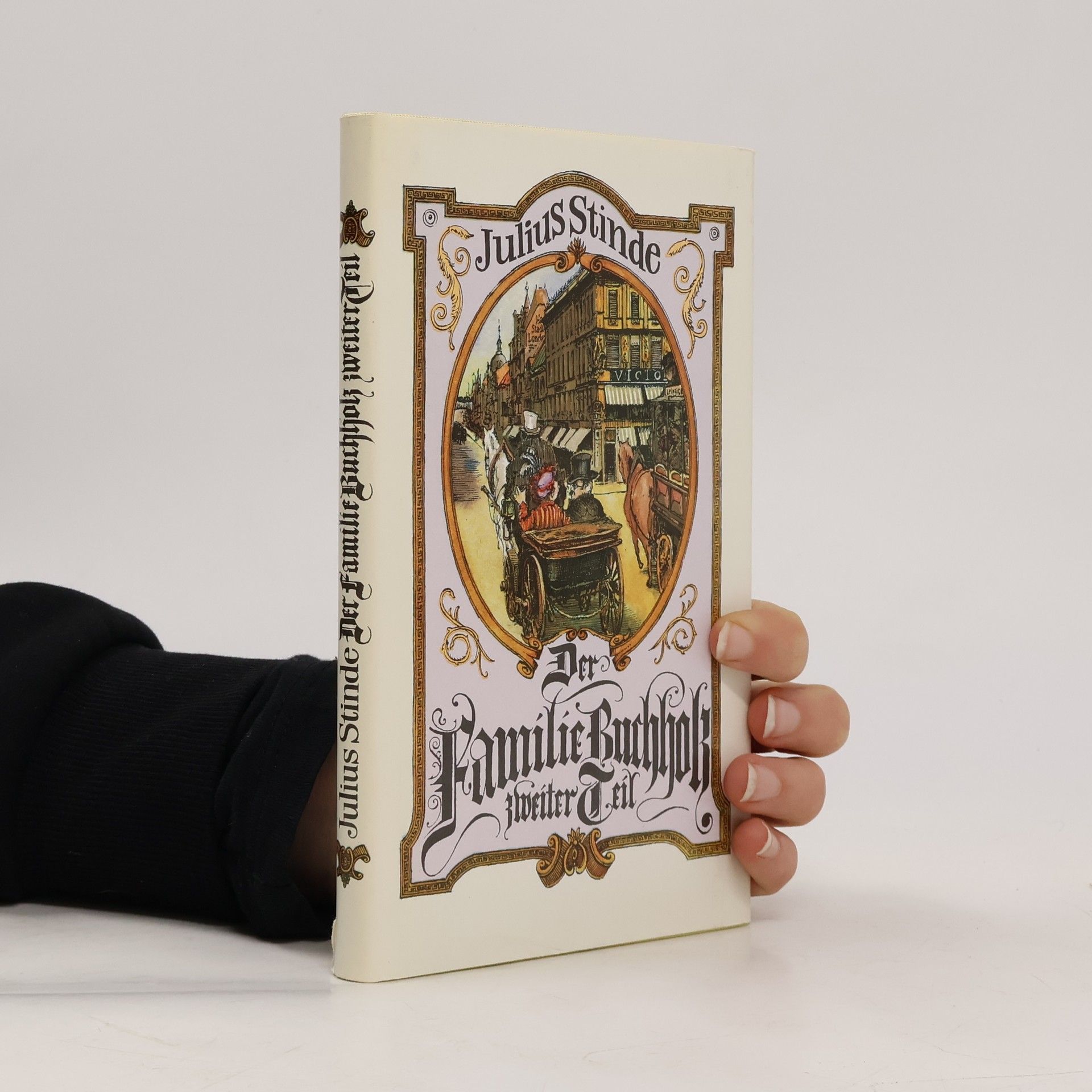 Julius Stinde Die Familie Buchholz. 2. Teil