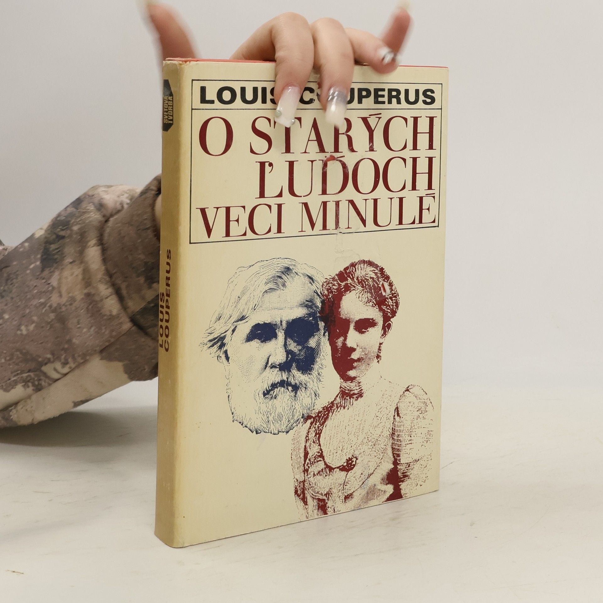 Louis Couperus O starých ľuďoch veci minulé