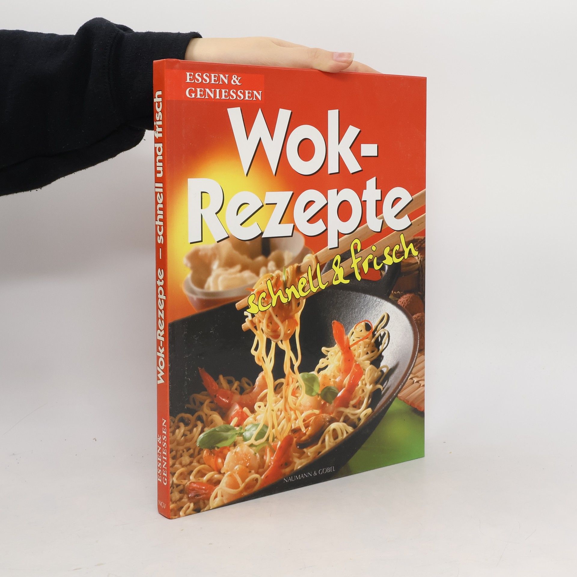Kolektiv autorů Wok-Rezepte