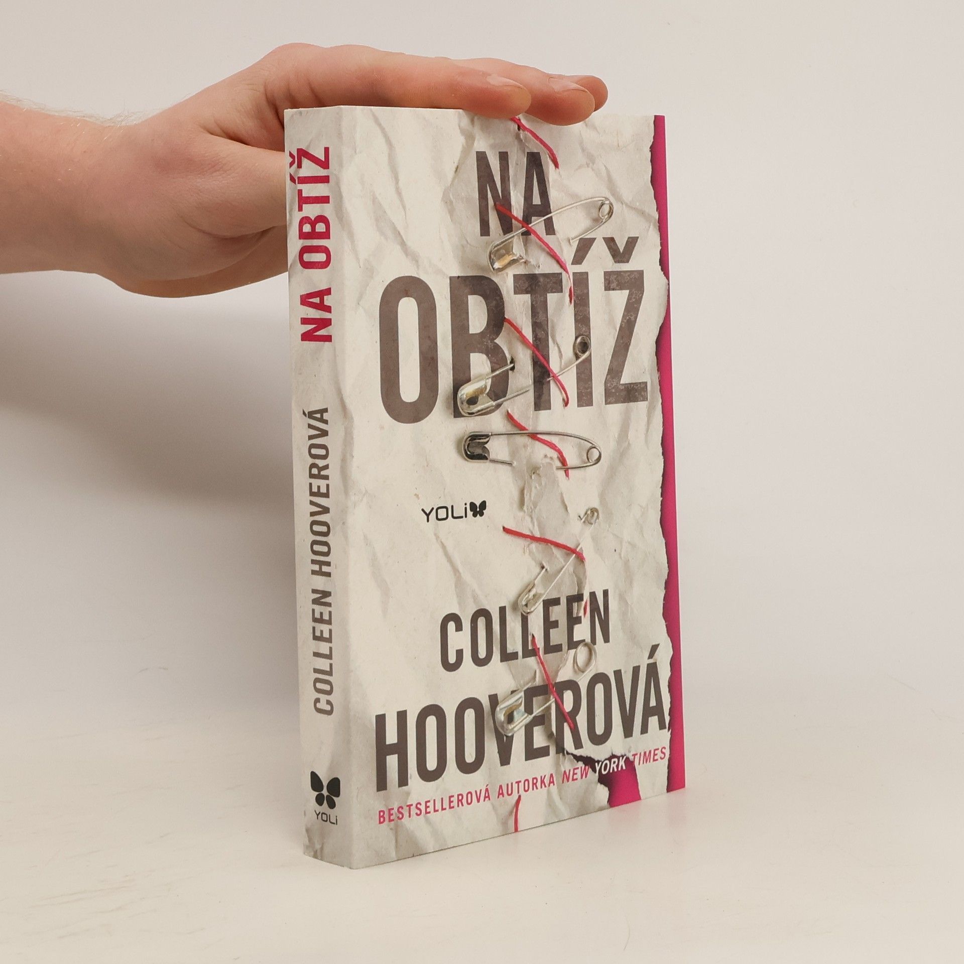 Colleen Hooverová Na obtíž