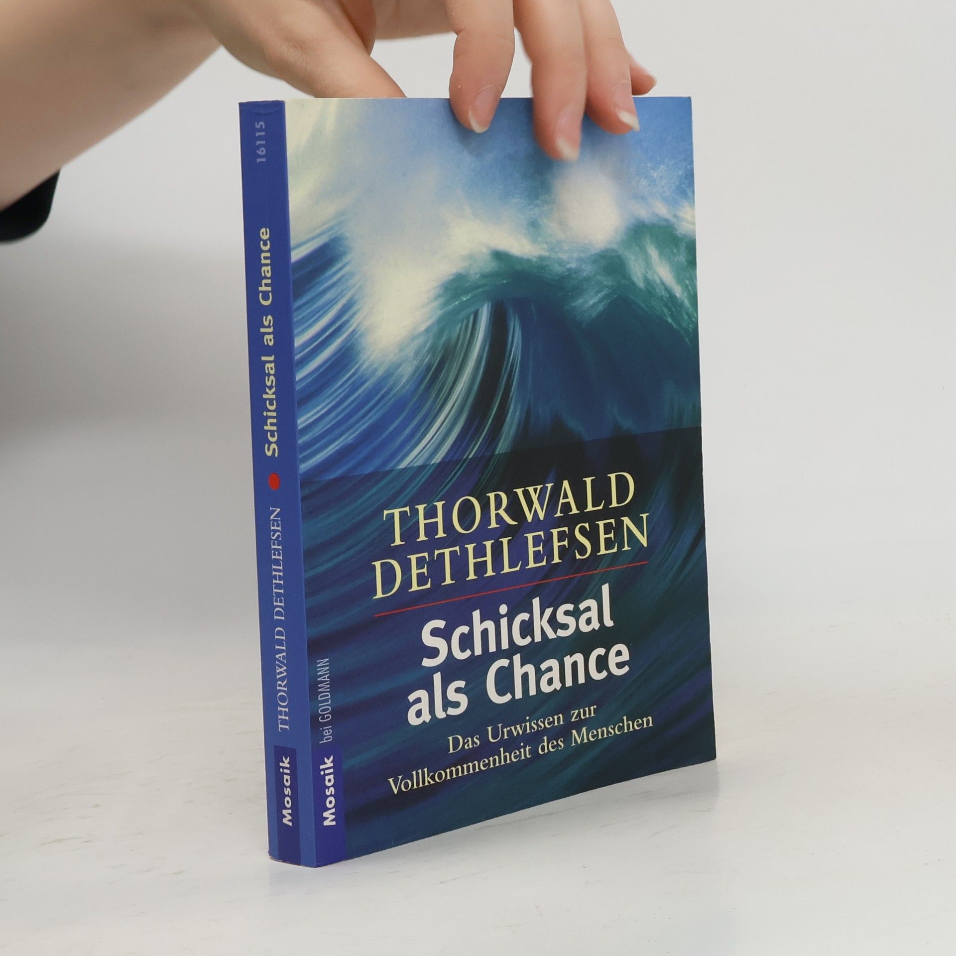 Thorwald Dethlefsen Schicksal als Chance