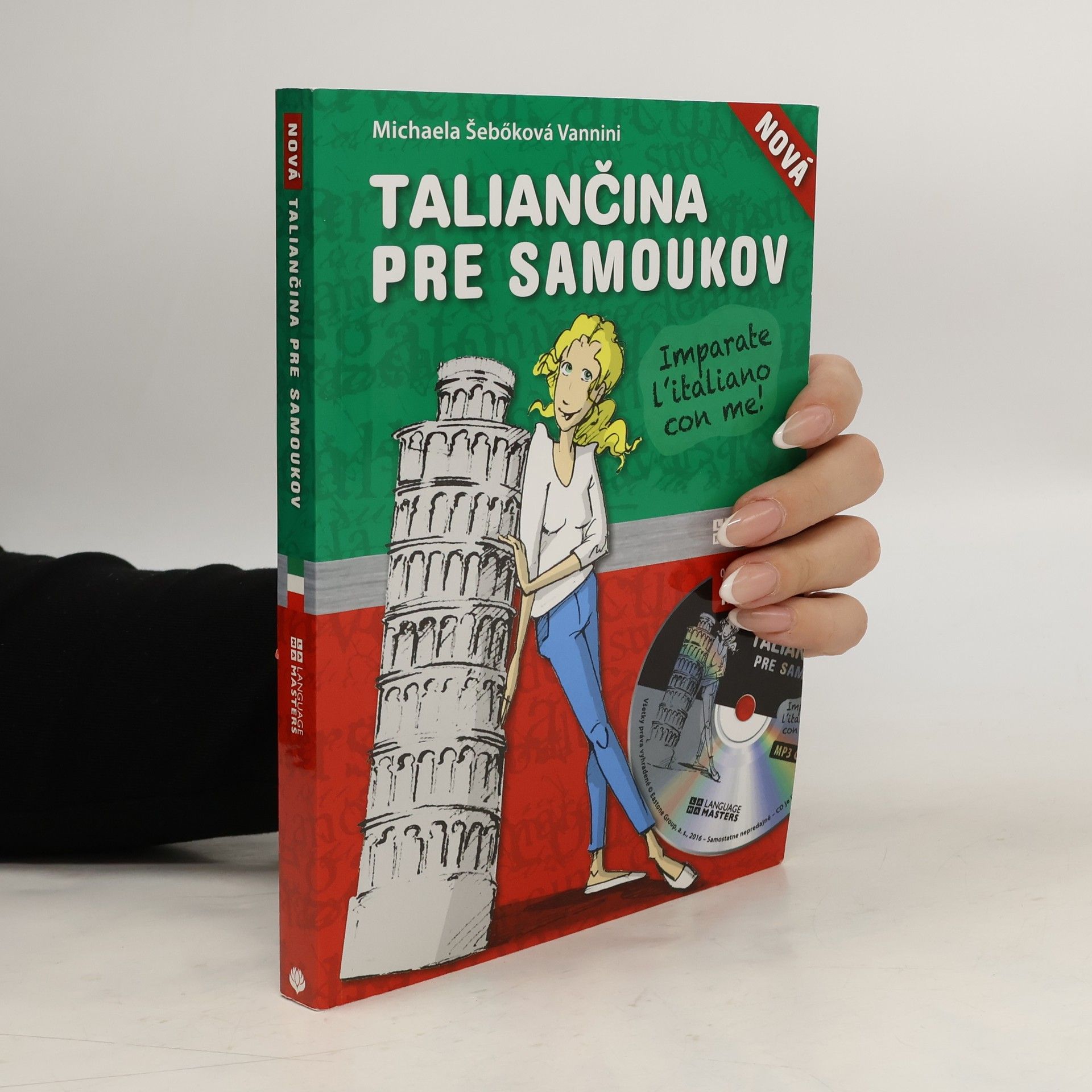 Michaela Šebőková Vannini Nová taliančina pre samoukov