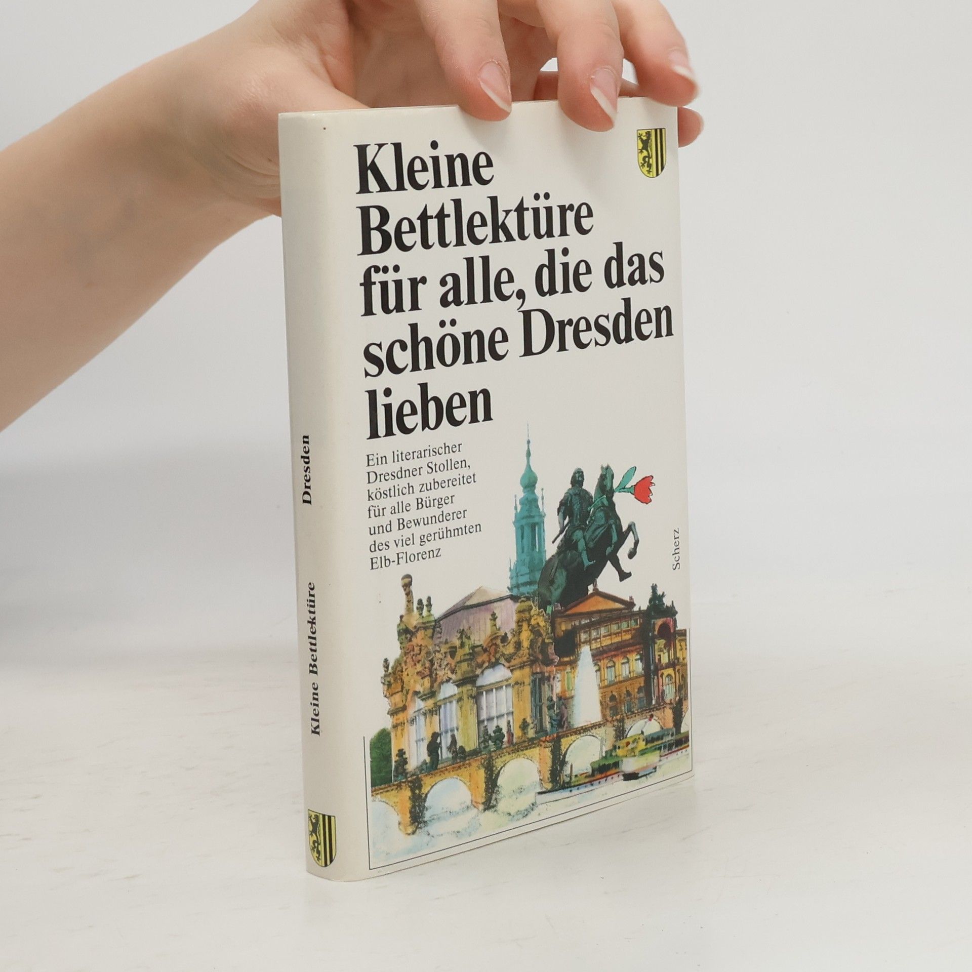 Kolektív autorov Kleine Bettlektüre für alle, die das schöne Dresden lieben