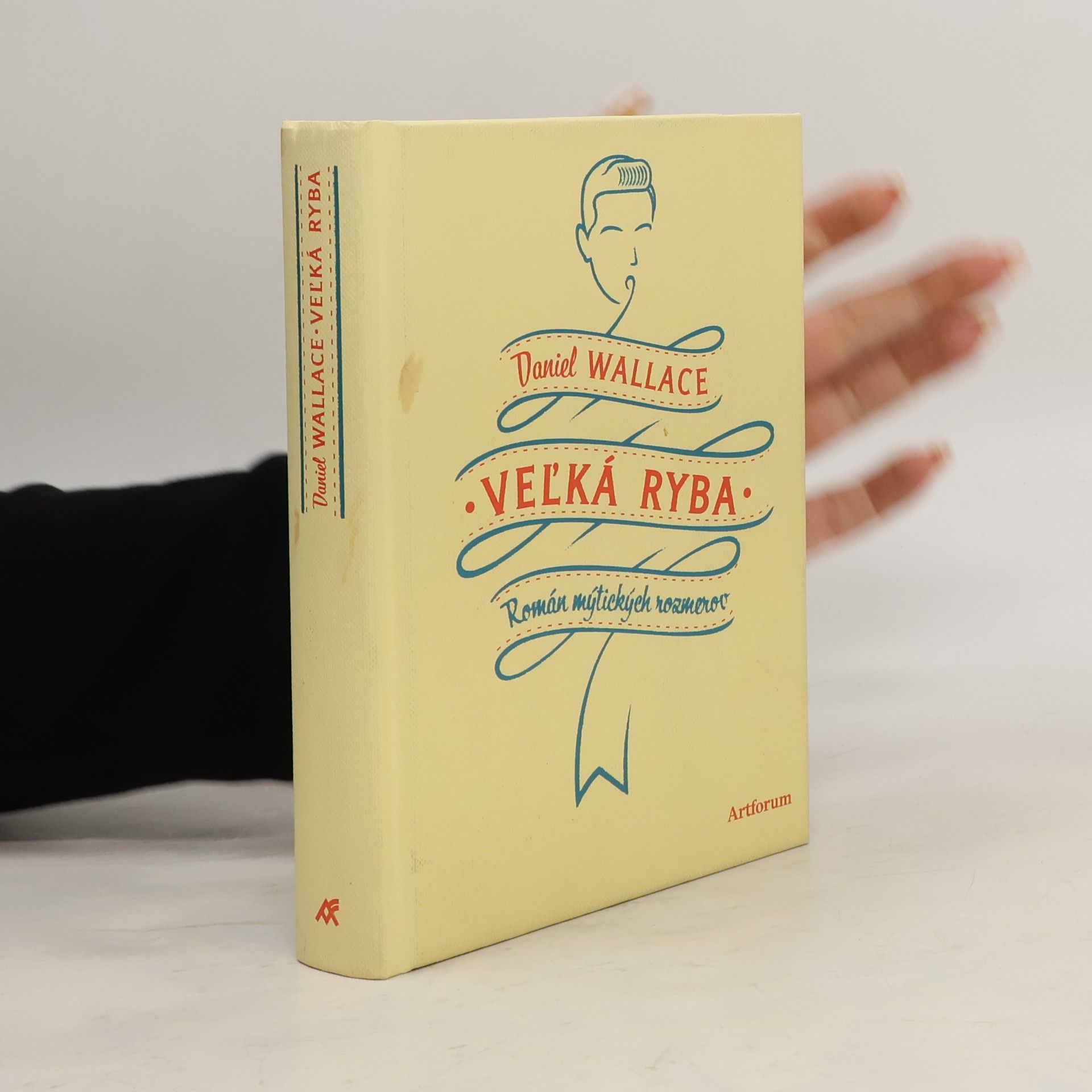 Jason Fry Vel'ká ryba : román mýtických rozmerov