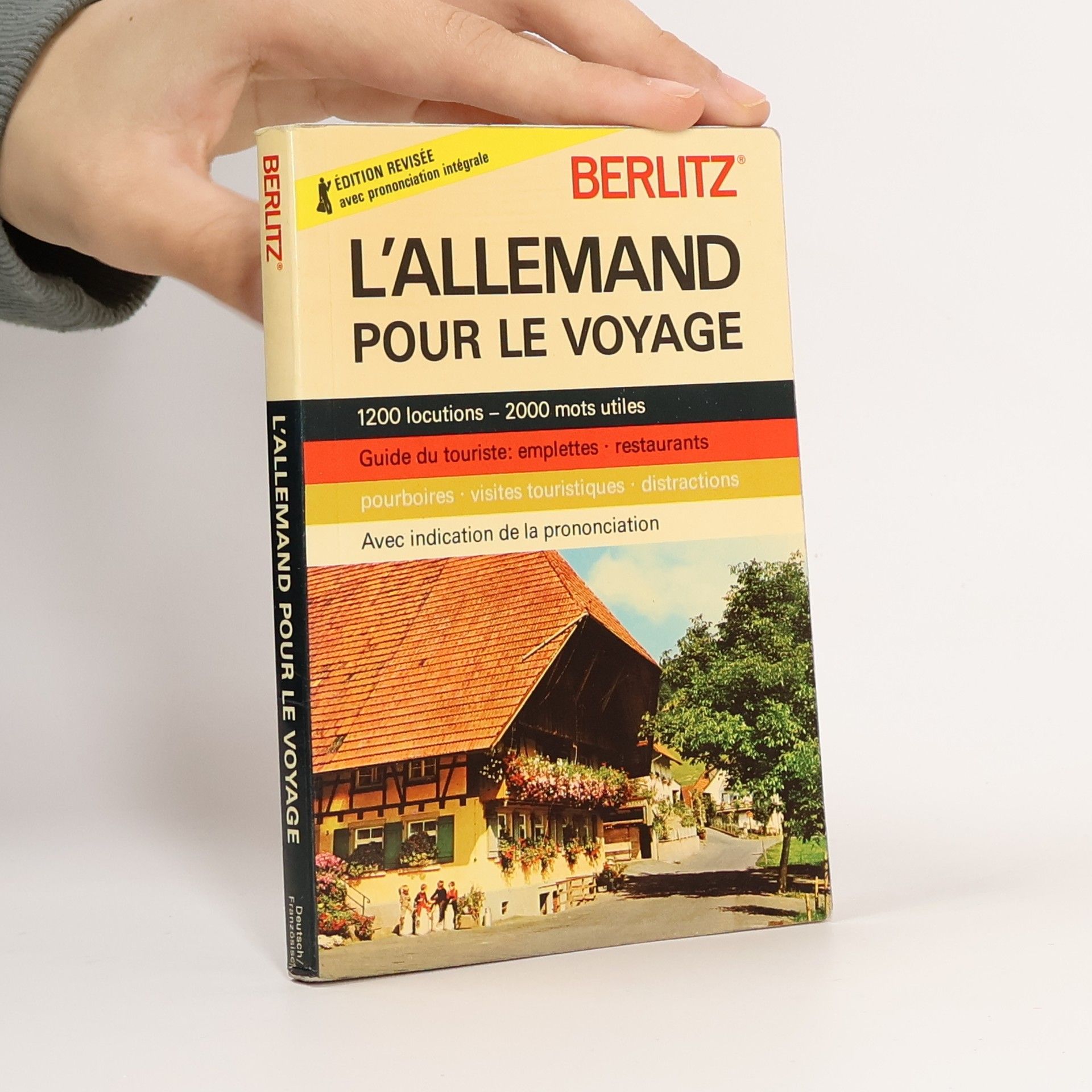 Autorenkollektiv L' allemand pour le voyage