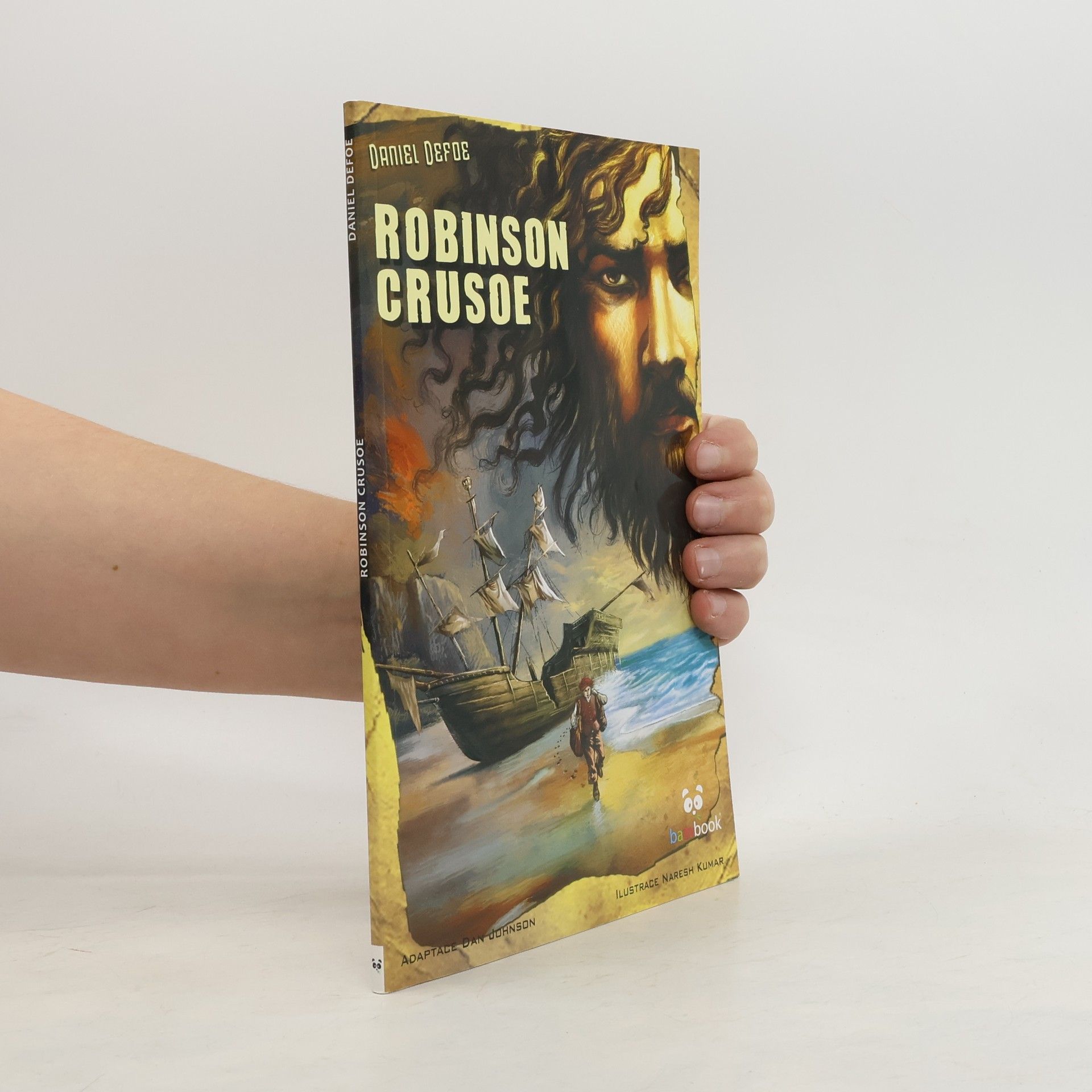 Dan Johnson Robinson Crusoe. Komiks