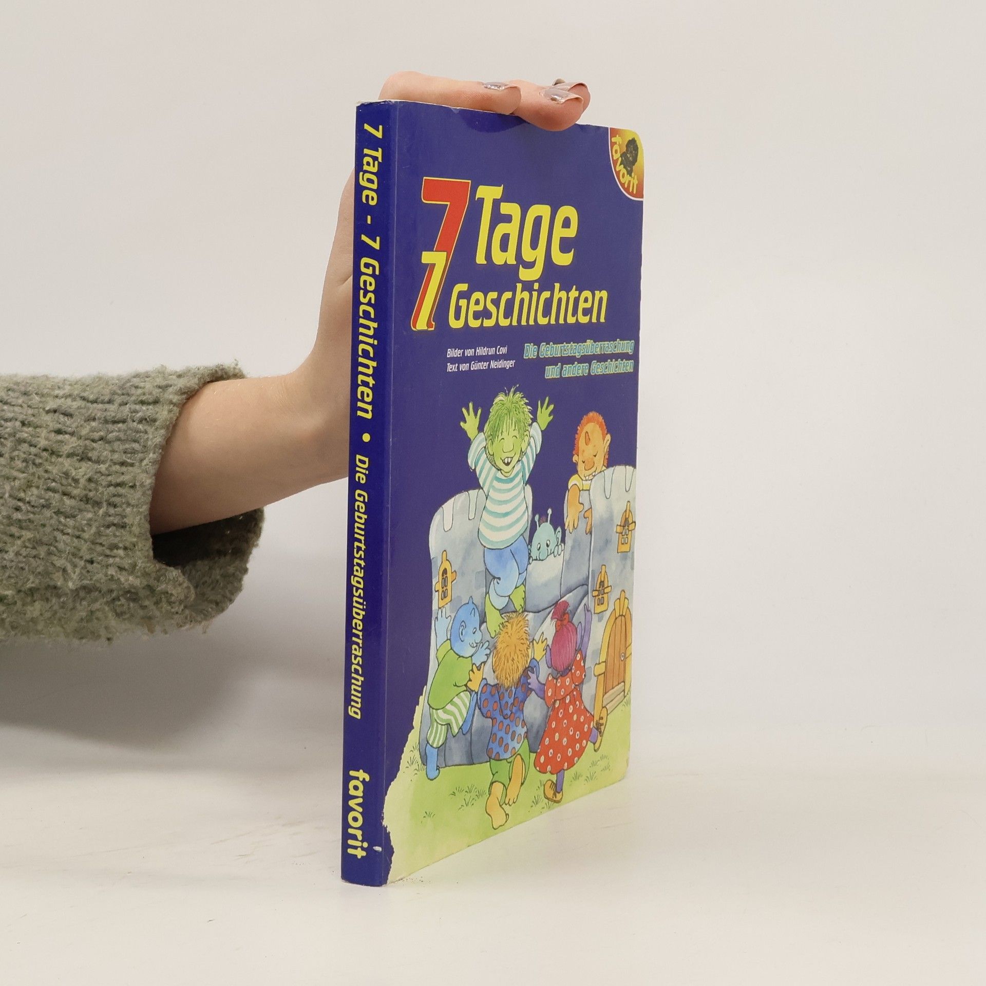 Günter Neidinger 7 Tage - 7 Geschichten