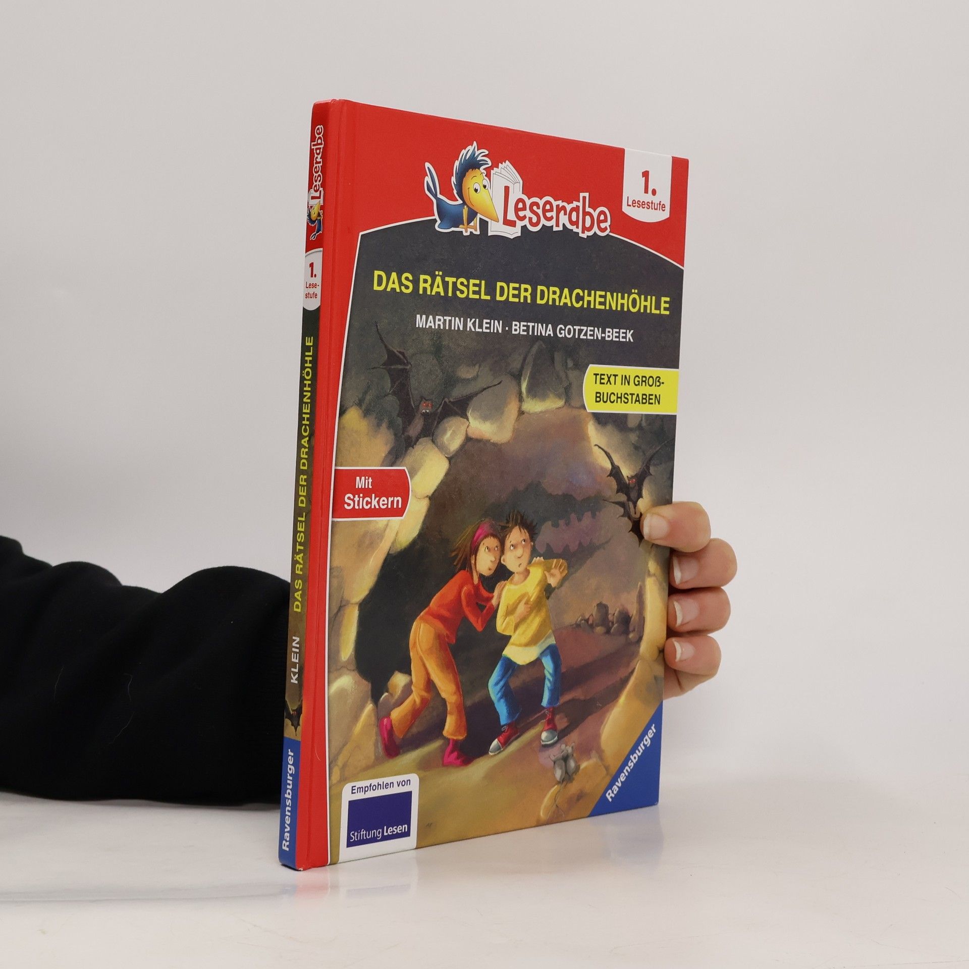 Klaus-Martin Klein Das Rätsel der Drachenhöhle - Leserabe ab 1. Klasse - Erstlesebuch für Kinder ab 6 Jahren (in Großbuchstaben)